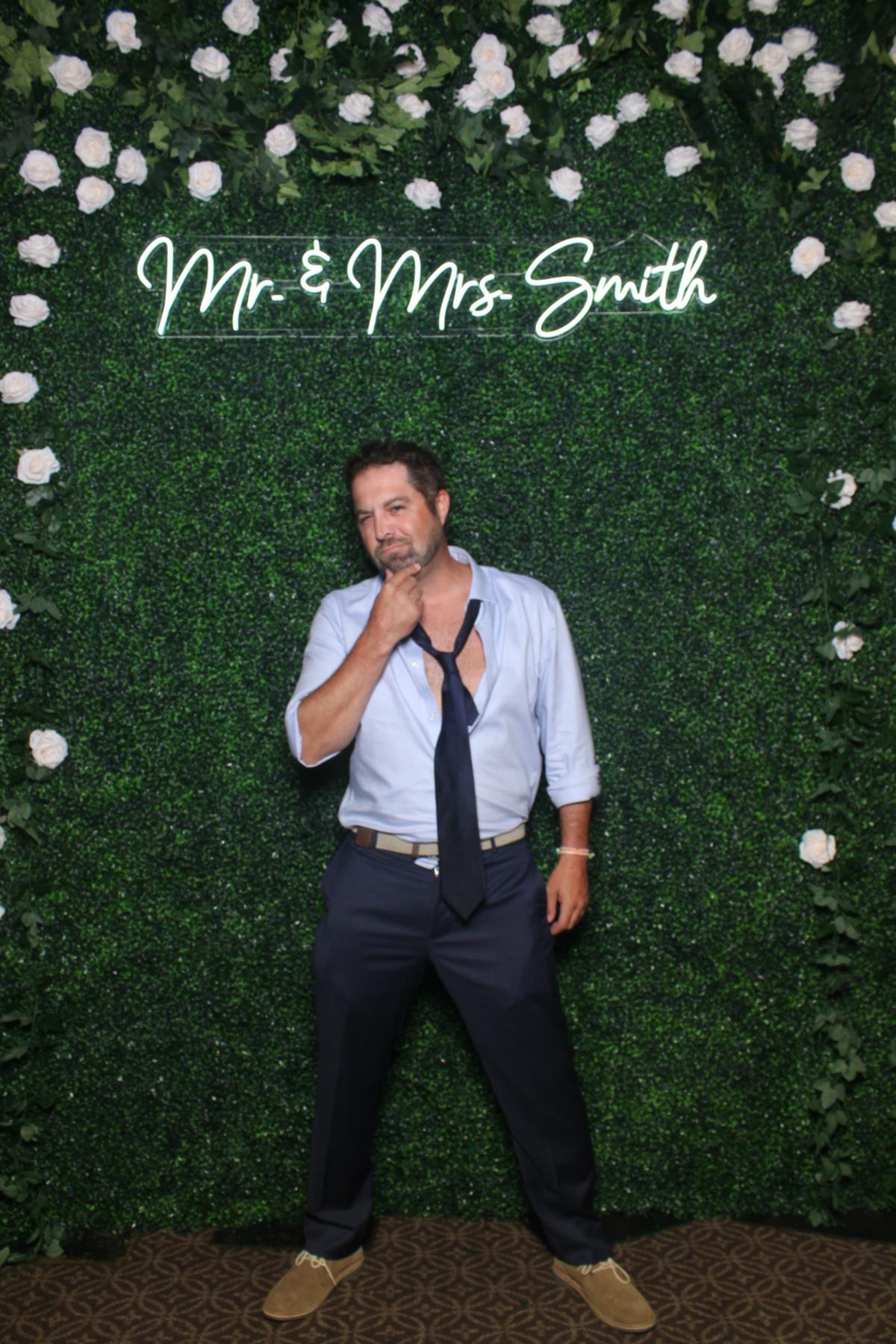 Paige & Nick | View more photos from the event at gallery.photoboothcincy.com/u/PhotoBoothCincy/Paige-Nick