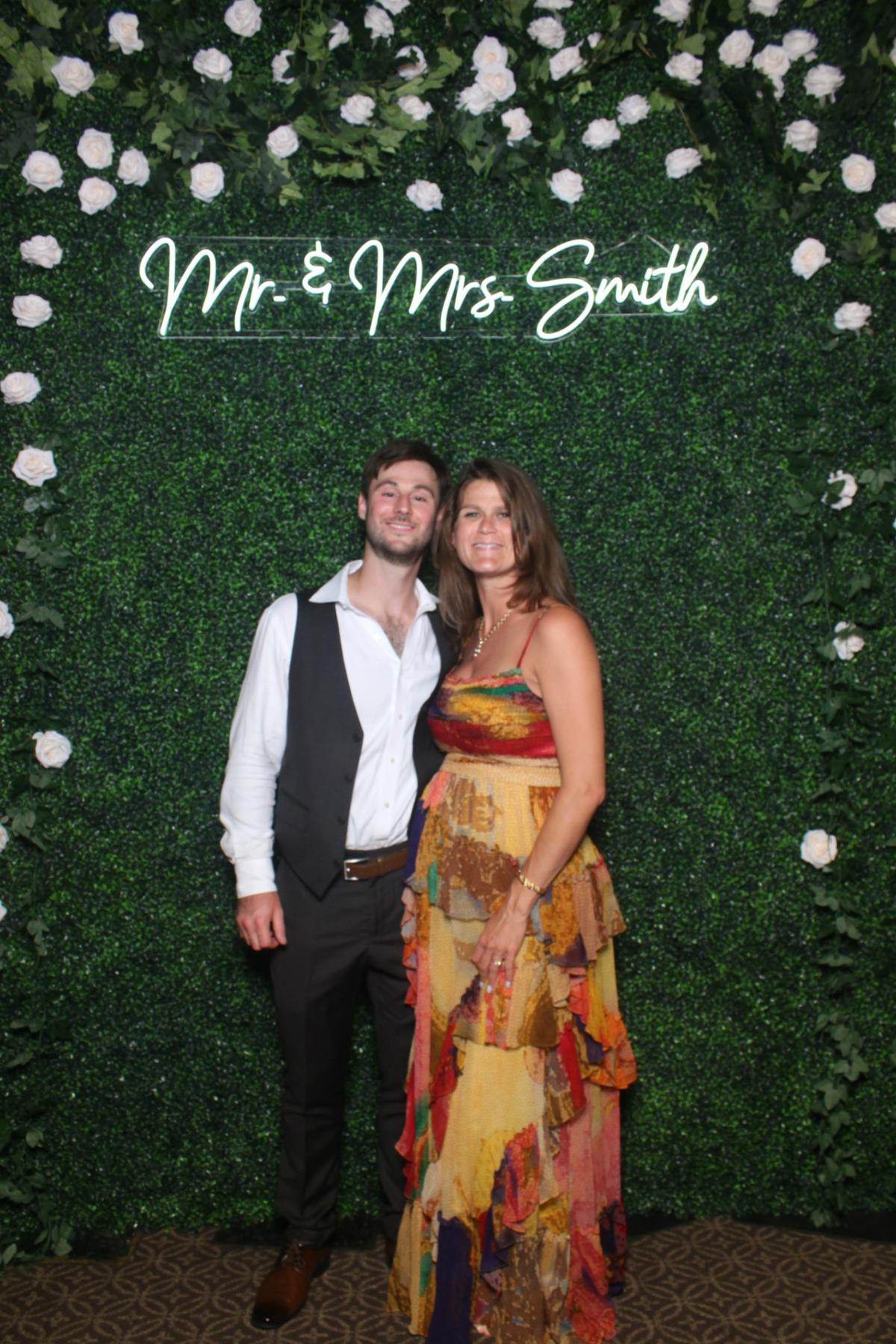 Paige & Nick | View more photos from the event at gallery.photoboothcincy.com/u/PhotoBoothCincy/Paige-Nick