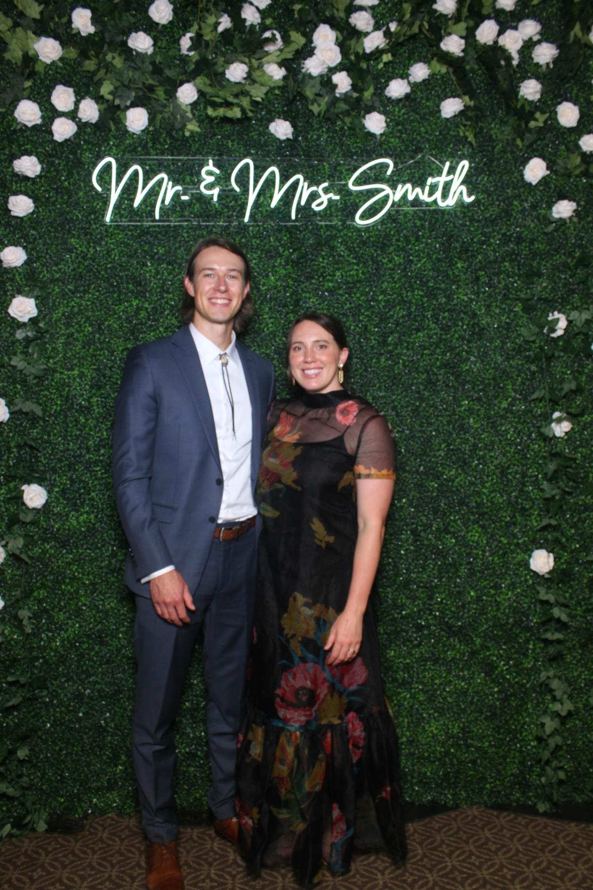 Paige & Nick | View more photos from the event at gallery.photoboothcincy.com/u/PhotoBoothCincy/Paige-Nick