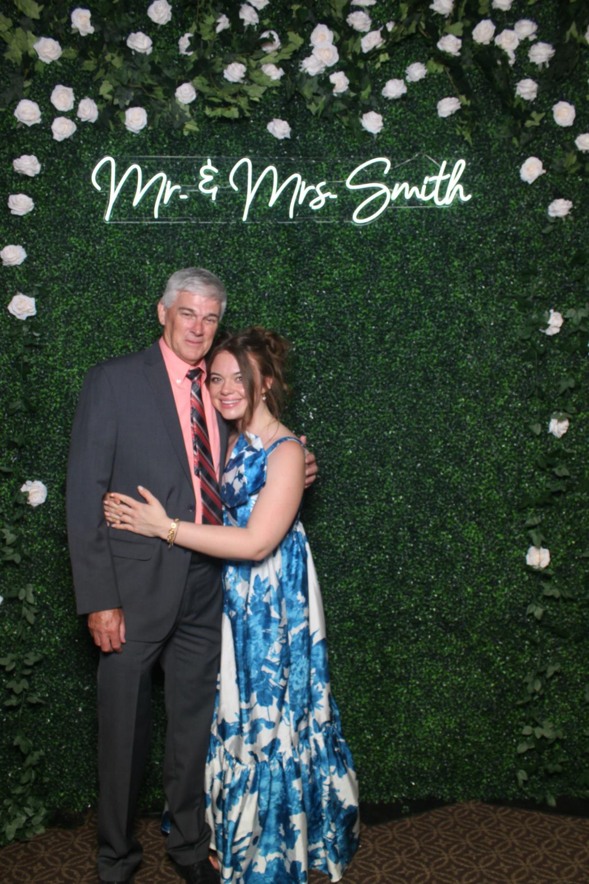 Paige & Nick | View more photos from the event at gallery.photoboothcincy.com/u/PhotoBoothCincy/Paige-Nick