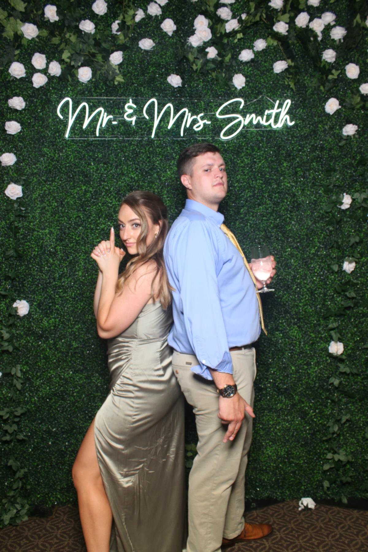 Paige & Nick | View more photos from the event at gallery.photoboothcincy.com/u/PhotoBoothCincy/Paige-Nick