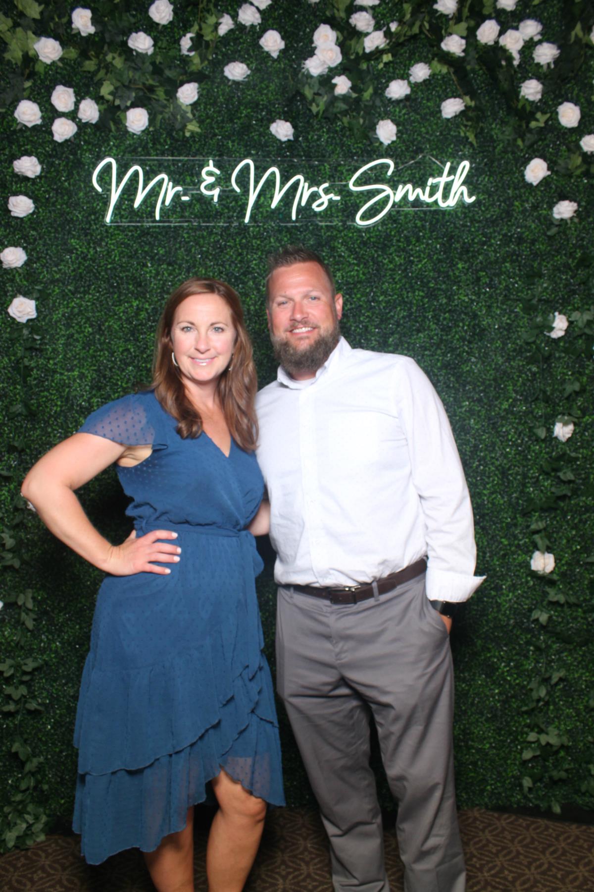 Paige & Nick | View more photos from the event at gallery.photoboothcincy.com/u/PhotoBoothCincy/Paige-Nick
