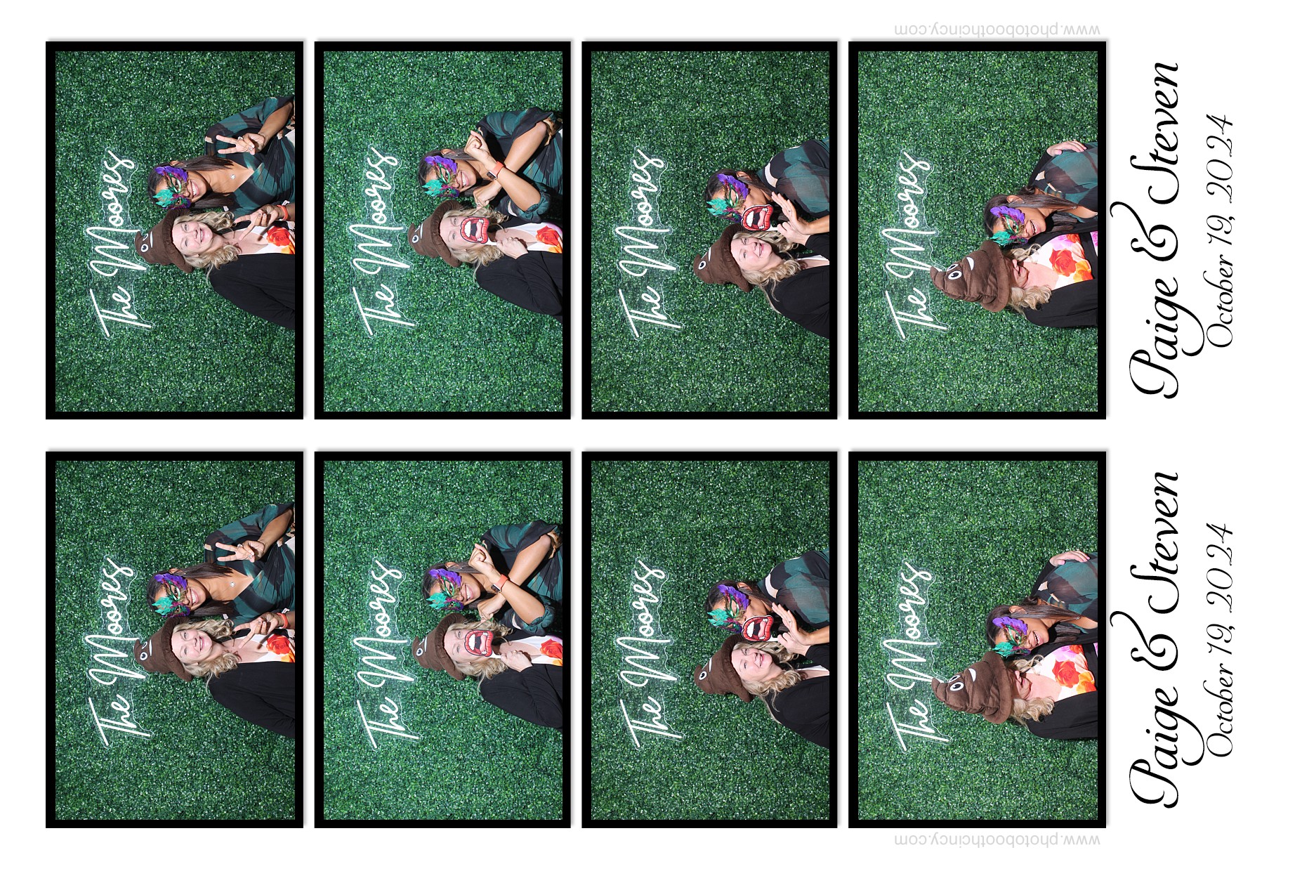 Paige & Steven's Reception  | View more photos from the event at gallery.photoboothcincy.com/u/PhotoBoothCincy/Paige-Stevens-Reception