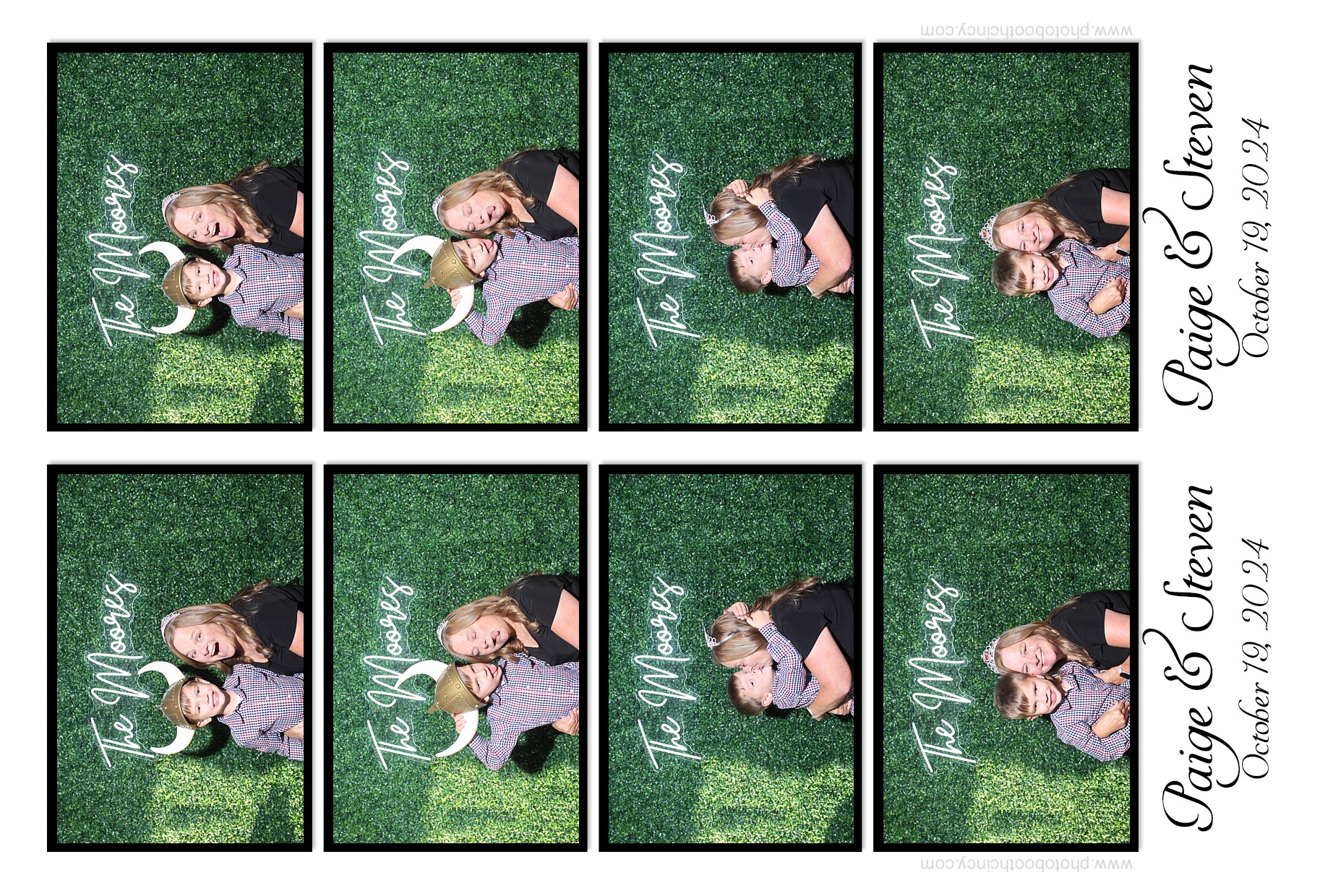 Paige & Steven's Reception  | View more photos from the event at gallery.photoboothcincy.com/u/PhotoBoothCincy/Paige-Stevens-Reception