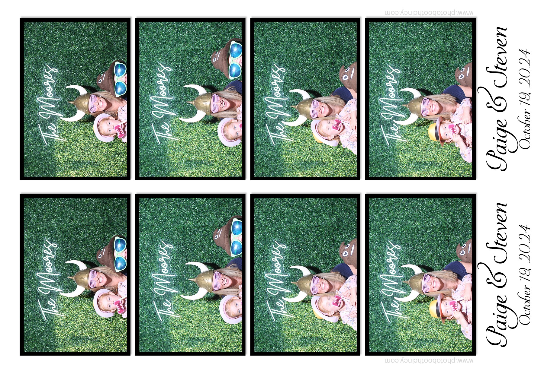 Paige & Steven's Reception  | View more photos from the event at gallery.photoboothcincy.com/u/PhotoBoothCincy/Paige-Stevens-Reception