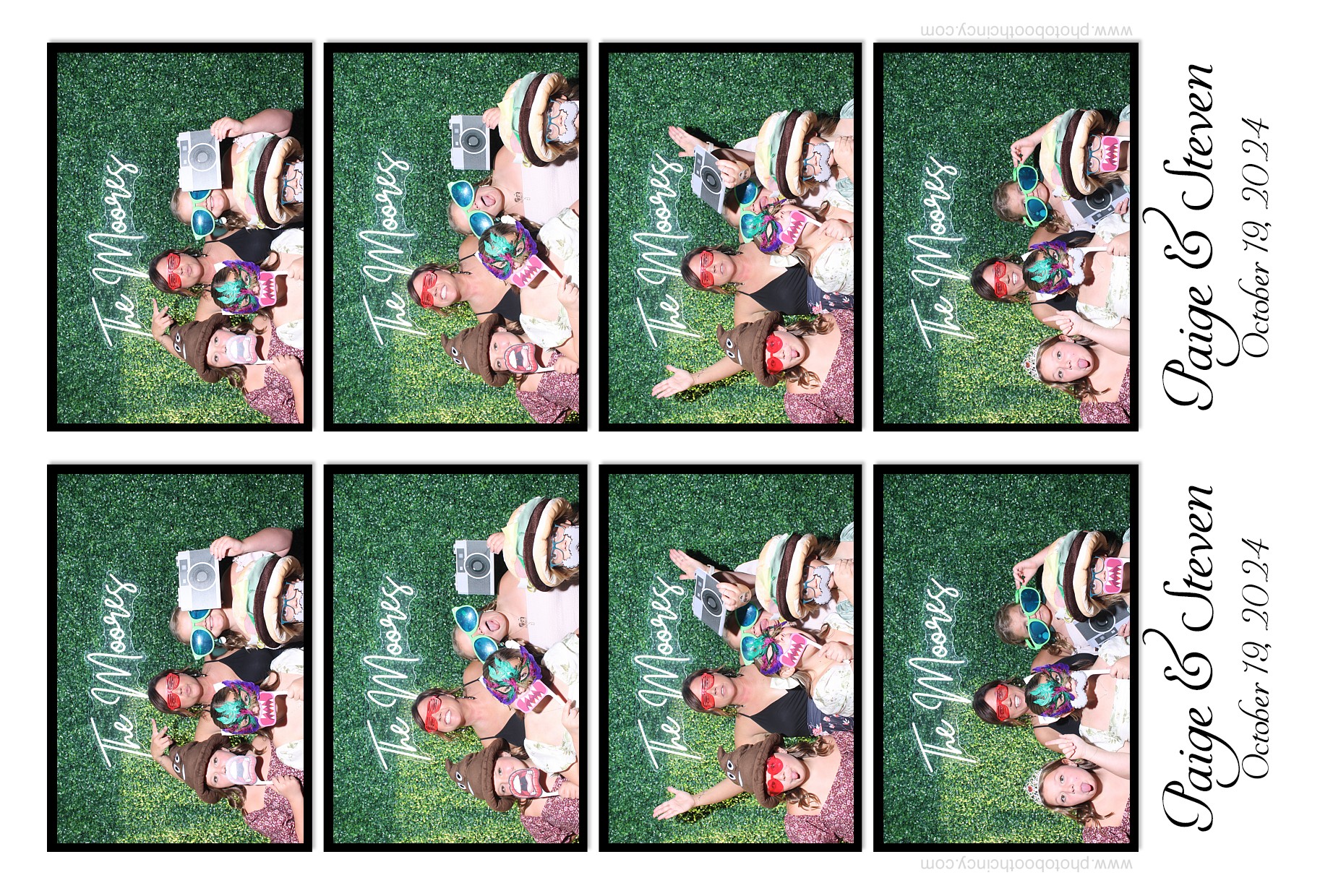 Paige & Steven's Reception  | View more photos from the event at gallery.photoboothcincy.com/u/PhotoBoothCincy/Paige-Stevens-Reception