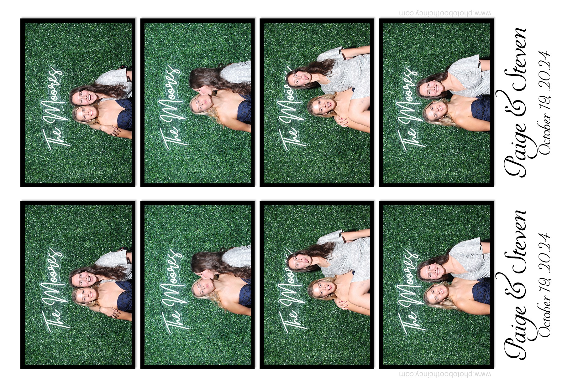 Paige & Steven's Reception  | View more photos from the event at gallery.photoboothcincy.com/u/PhotoBoothCincy/Paige-Stevens-Reception