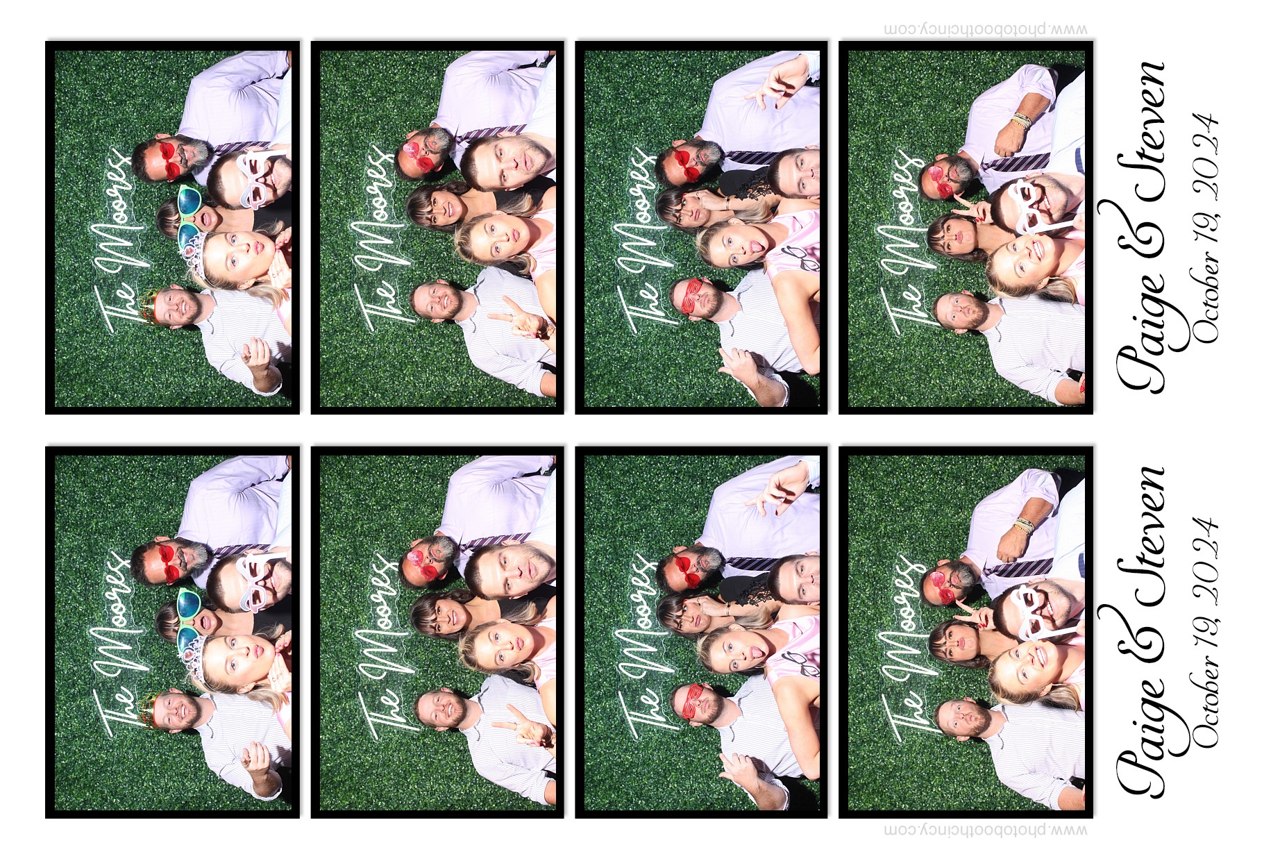 Paige & Steven's Reception  | View more photos from the event at gallery.photoboothcincy.com/u/PhotoBoothCincy/Paige-Stevens-Reception