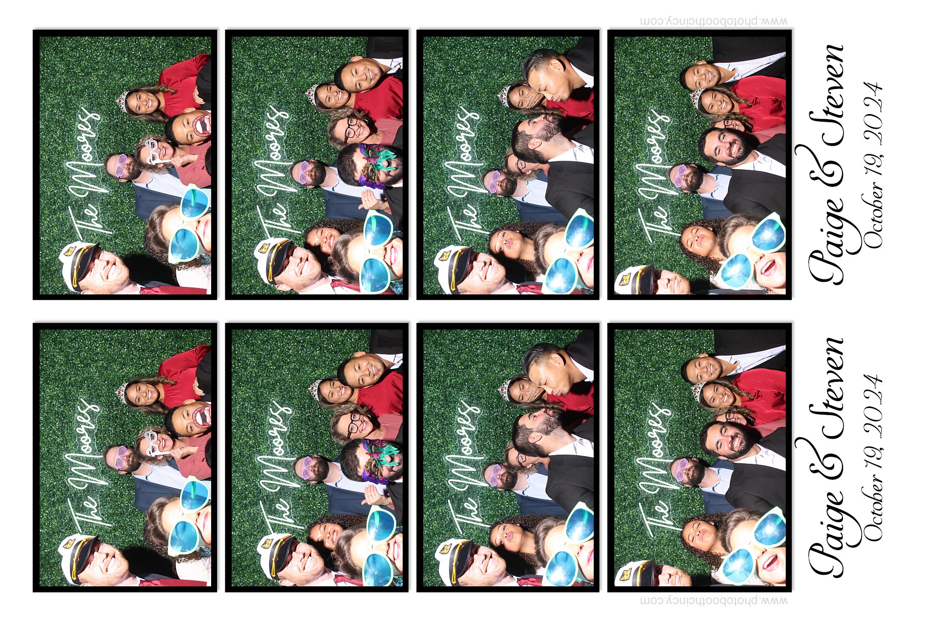 Paige & Steven's Reception  | View more photos from the event at gallery.photoboothcincy.com/u/PhotoBoothCincy/Paige-Stevens-Reception