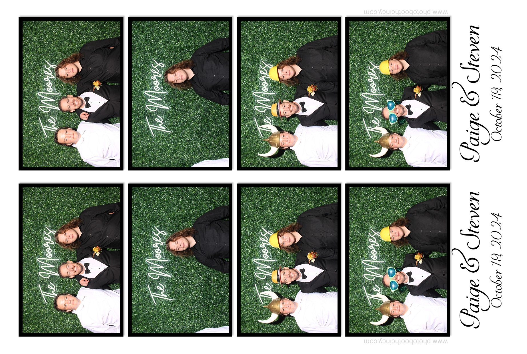Paige & Steven's Reception  | View more photos from the event at gallery.photoboothcincy.com/u/PhotoBoothCincy/Paige-Stevens-Reception