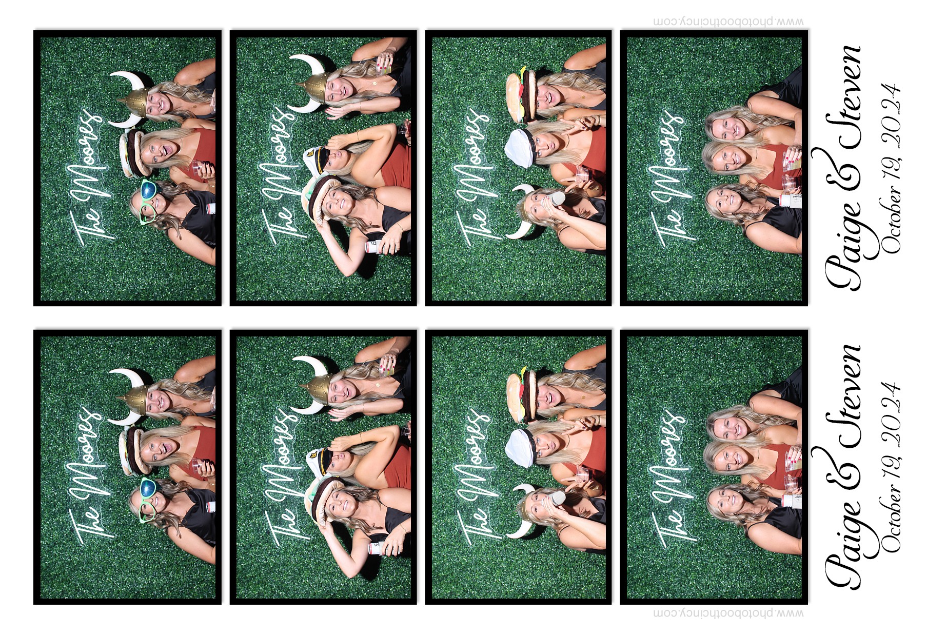 Paige & Steven's Reception  | View more photos from the event at gallery.photoboothcincy.com/u/PhotoBoothCincy/Paige-Stevens-Reception