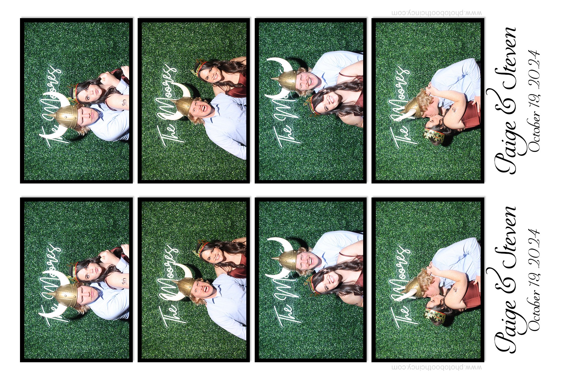 Paige & Steven's Reception  | View more photos from the event at gallery.photoboothcincy.com/u/PhotoBoothCincy/Paige-Stevens-Reception