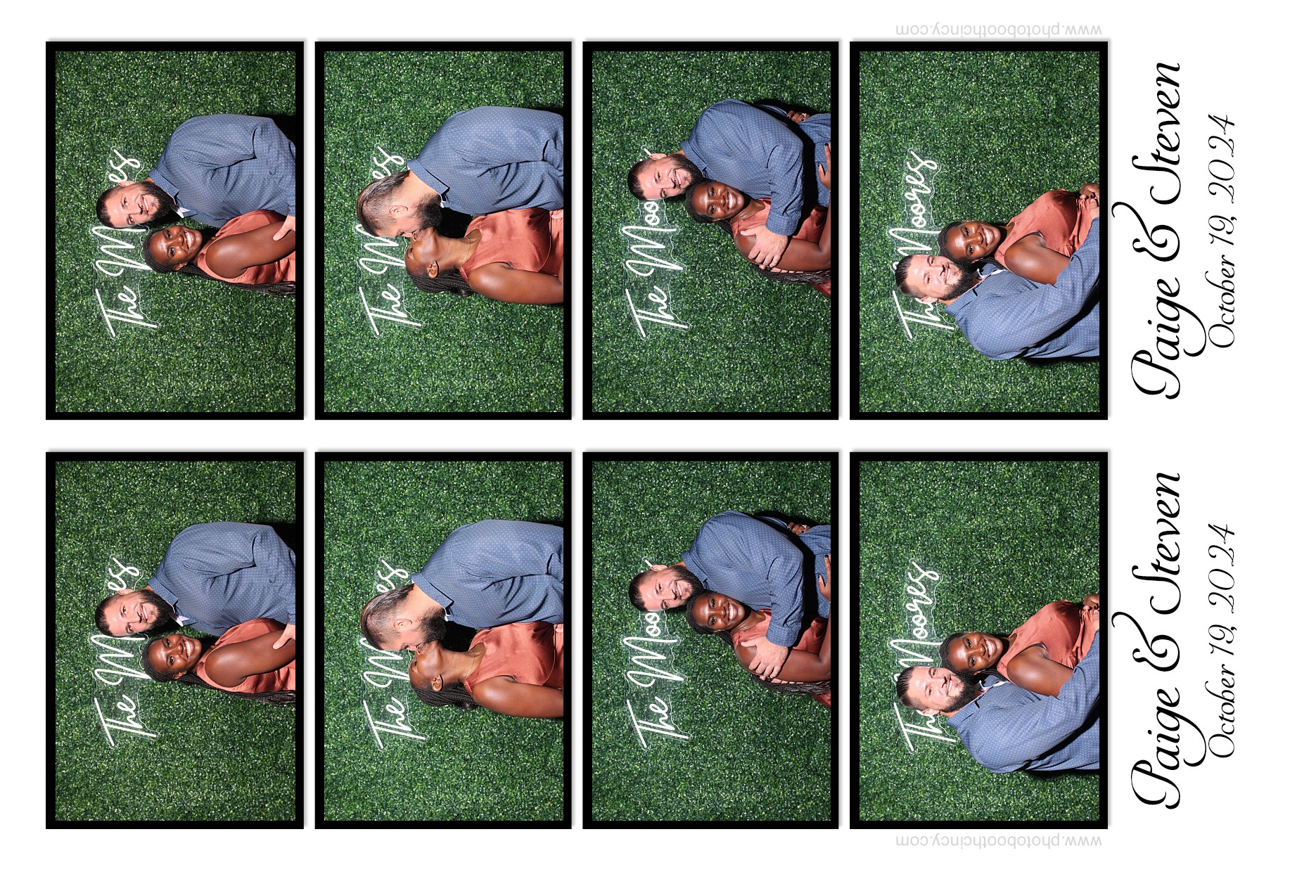 Paige & Steven's Reception  | View more photos from the event at gallery.photoboothcincy.com/u/PhotoBoothCincy/Paige-Stevens-Reception