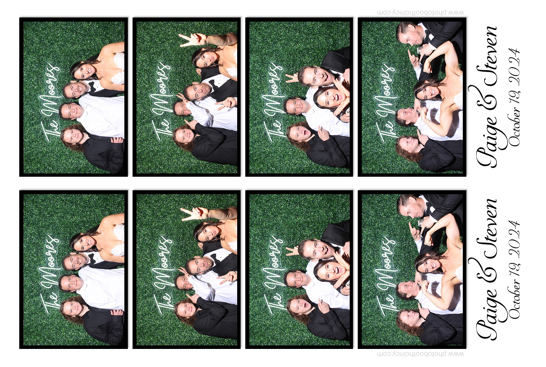 Paige & Steven's Reception  | View more photos from the event at gallery.photoboothcincy.com/u/PhotoBoothCincy/Paige-Stevens-Reception