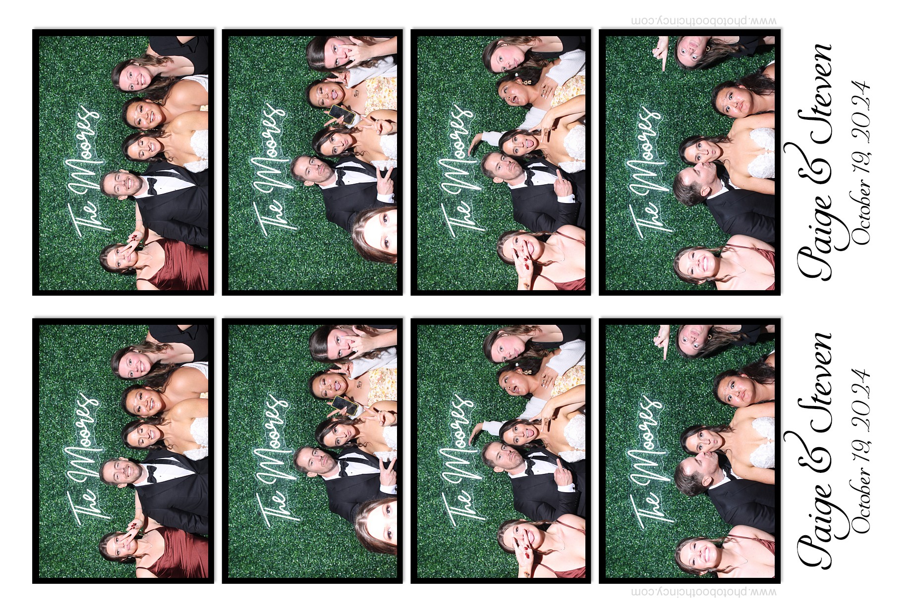 Paige & Steven's Reception  | View more photos from the event at gallery.photoboothcincy.com/u/PhotoBoothCincy/Paige-Stevens-Reception