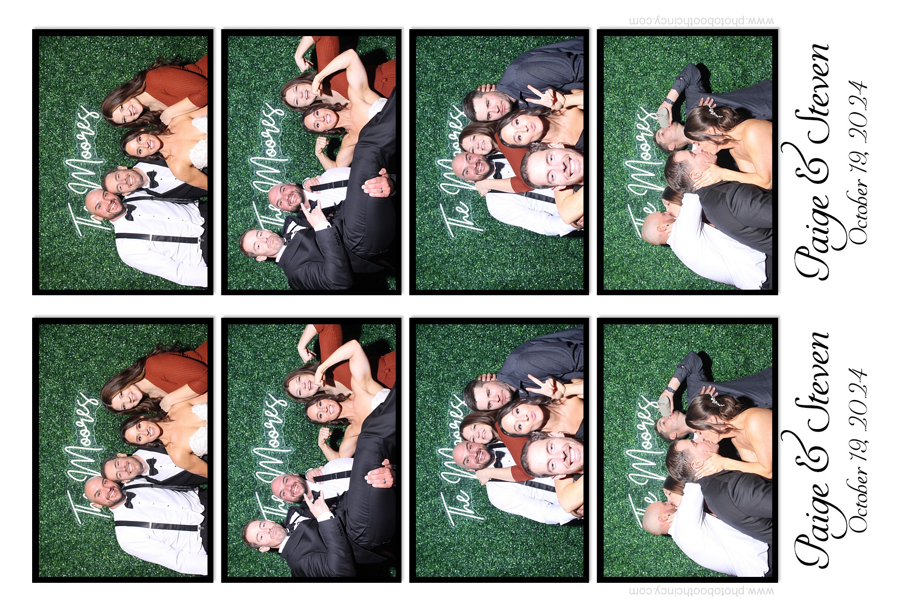 Paige & Steven's Reception  | View more photos from the event at gallery.photoboothcincy.com/u/PhotoBoothCincy/Paige-Stevens-Reception