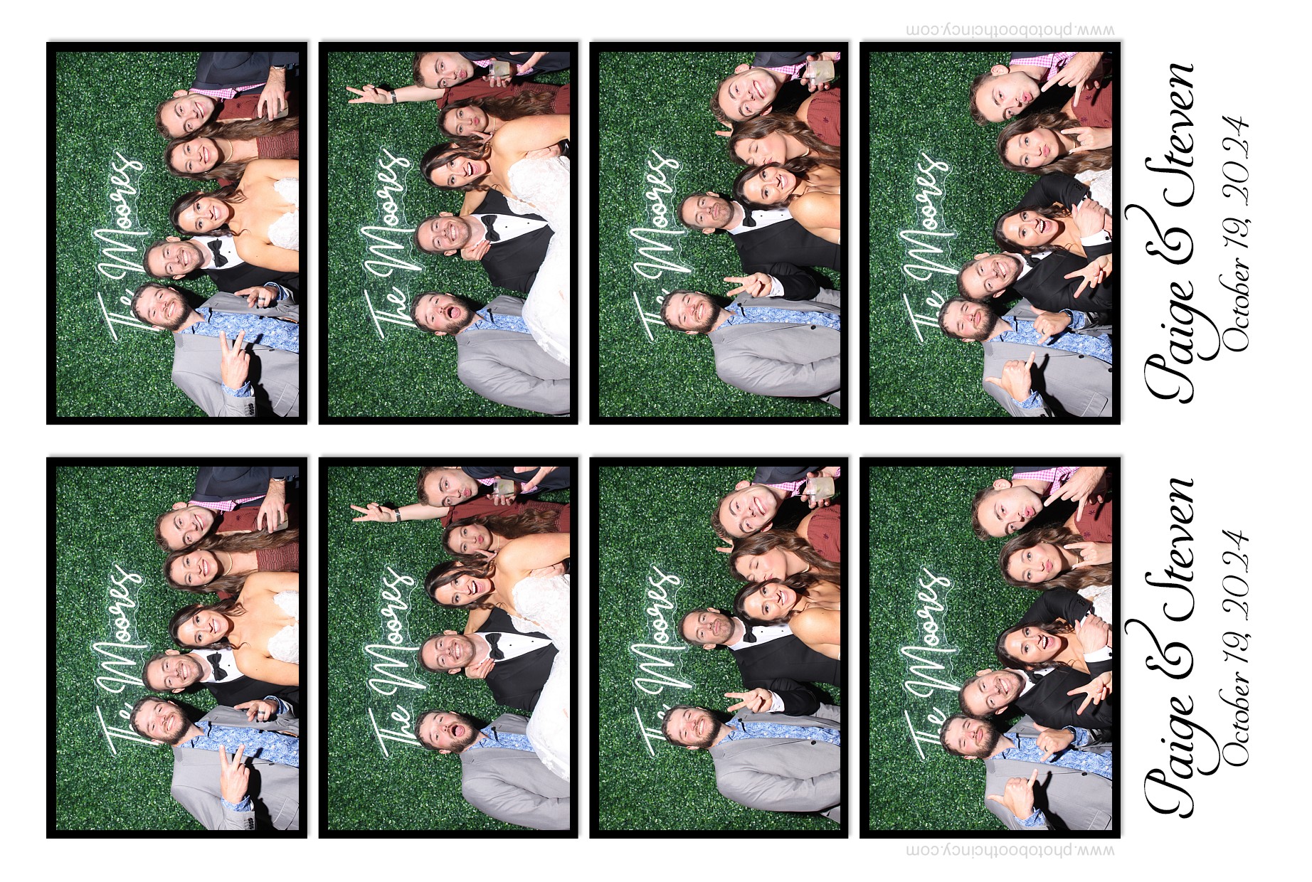 Paige & Steven's Reception  | View more photos from the event at gallery.photoboothcincy.com/u/PhotoBoothCincy/Paige-Stevens-Reception