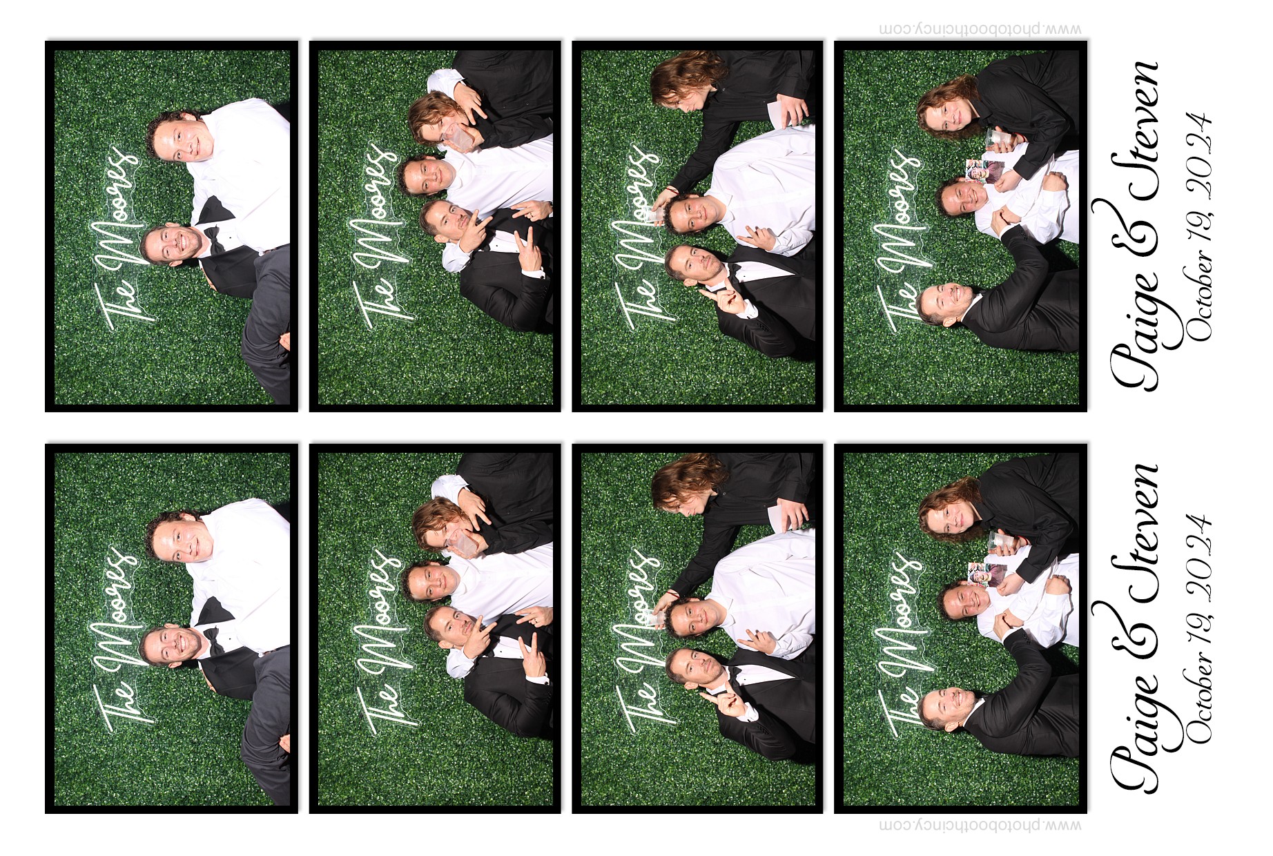 Paige & Steven's Reception  | View more photos from the event at gallery.photoboothcincy.com/u/PhotoBoothCincy/Paige-Stevens-Reception