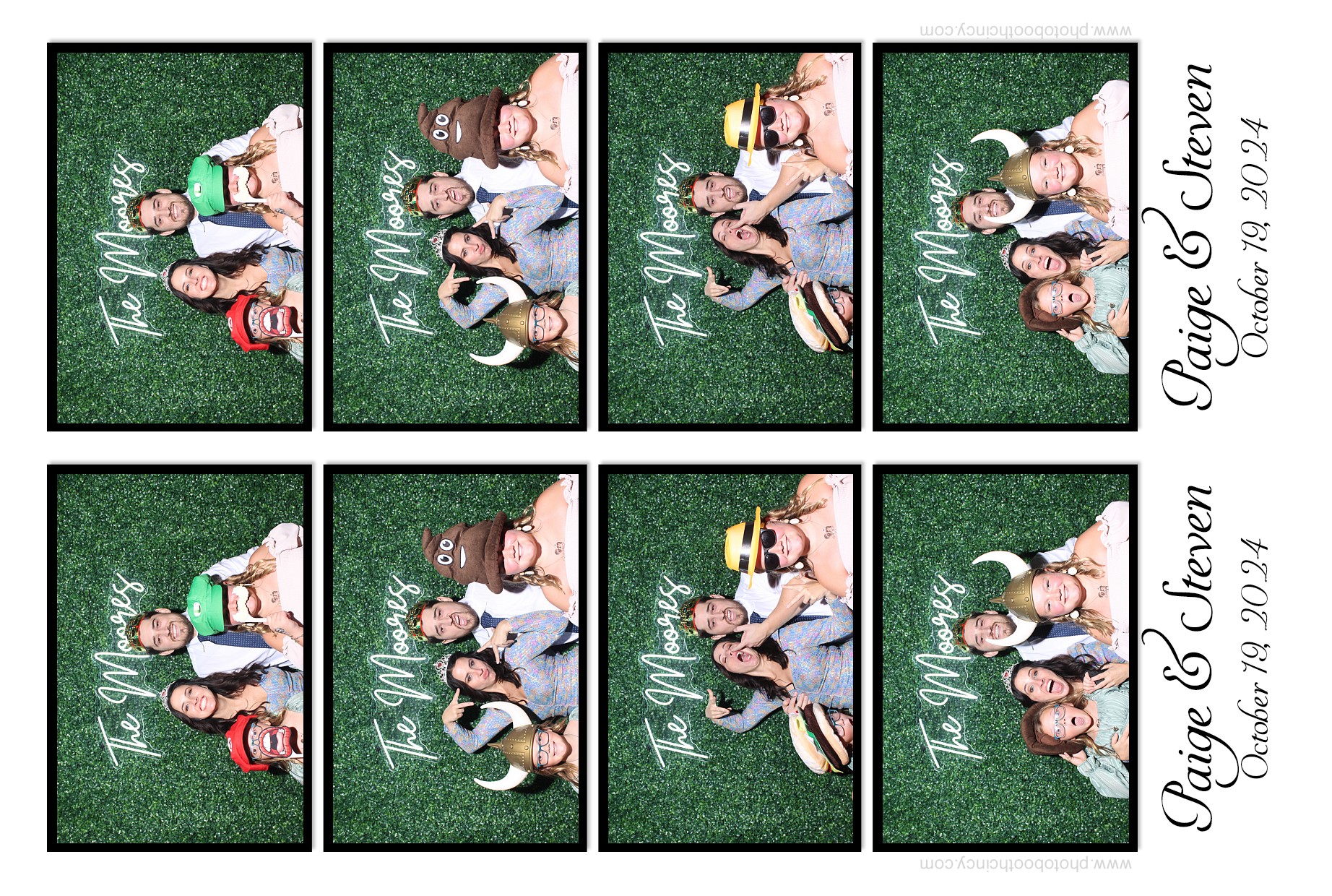 Paige & Steven's Reception  | View more photos from the event at gallery.photoboothcincy.com/u/PhotoBoothCincy/Paige-Stevens-Reception