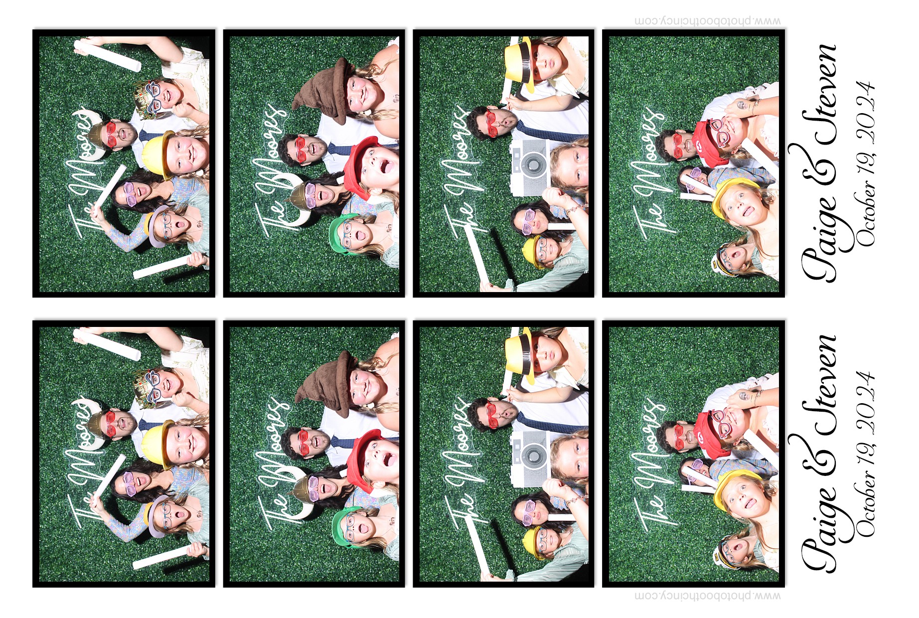 Paige & Steven's Reception  | View more photos from the event at gallery.photoboothcincy.com/u/PhotoBoothCincy/Paige-Stevens-Reception