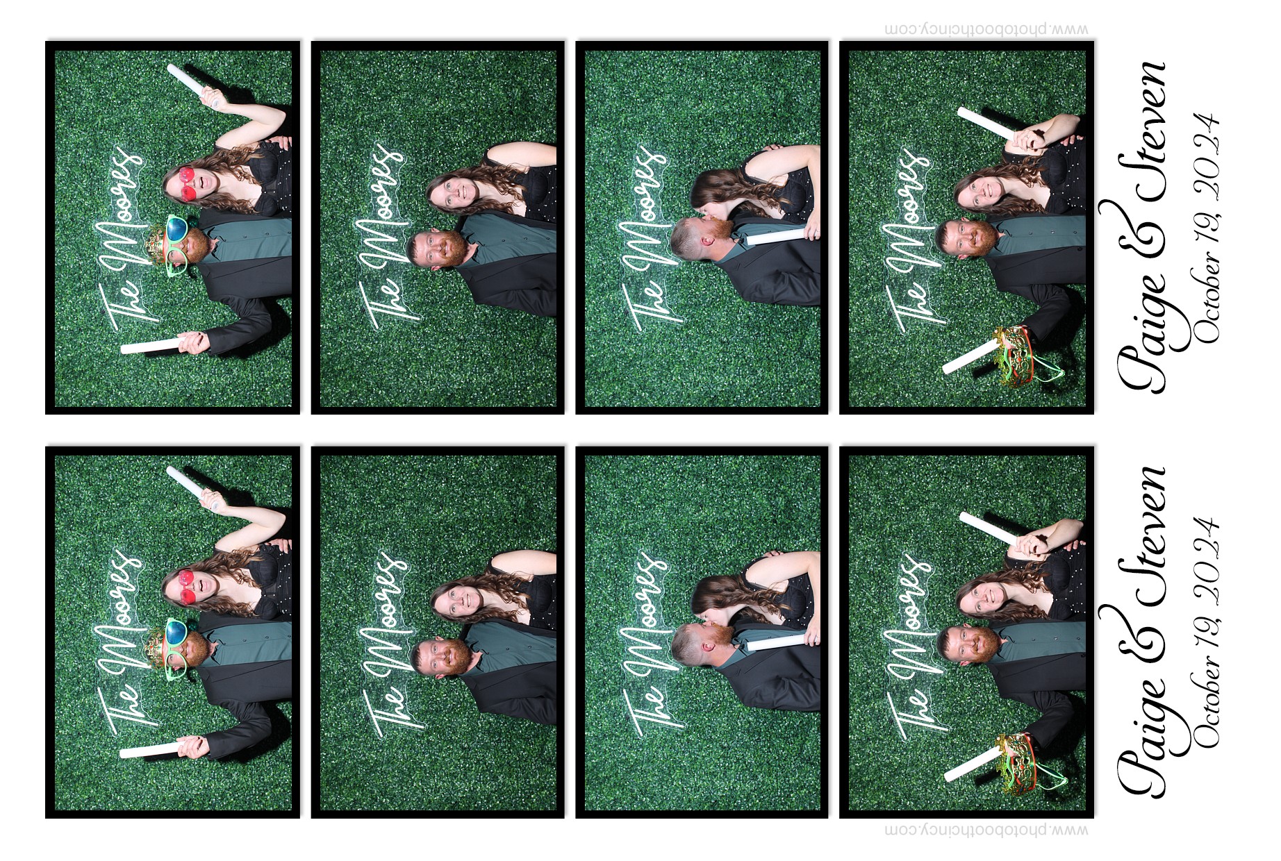 Paige & Steven's Reception  | View more photos from the event at gallery.photoboothcincy.com/u/PhotoBoothCincy/Paige-Stevens-Reception