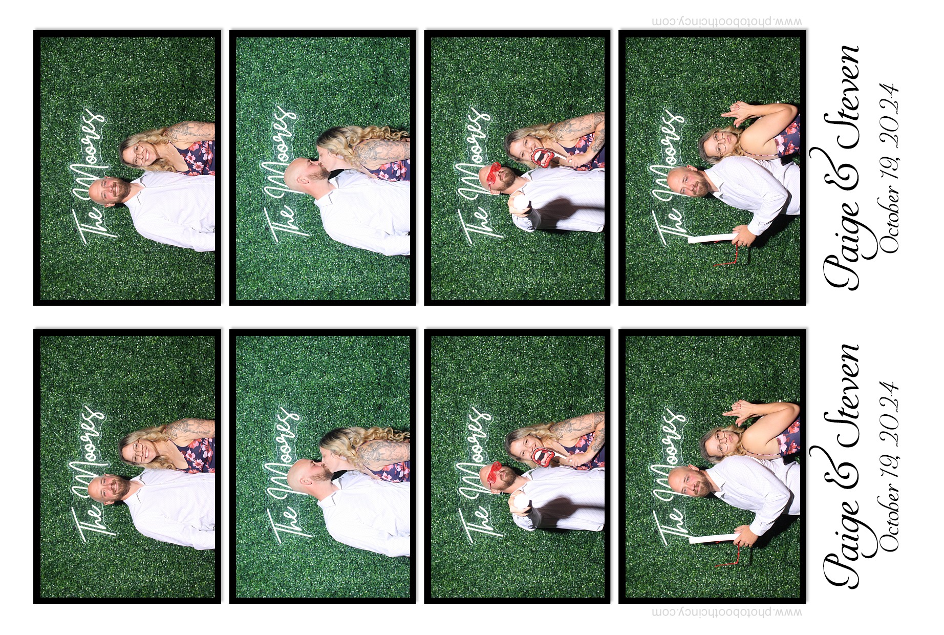 Paige & Steven's Reception  | View more photos from the event at gallery.photoboothcincy.com/u/PhotoBoothCincy/Paige-Stevens-Reception