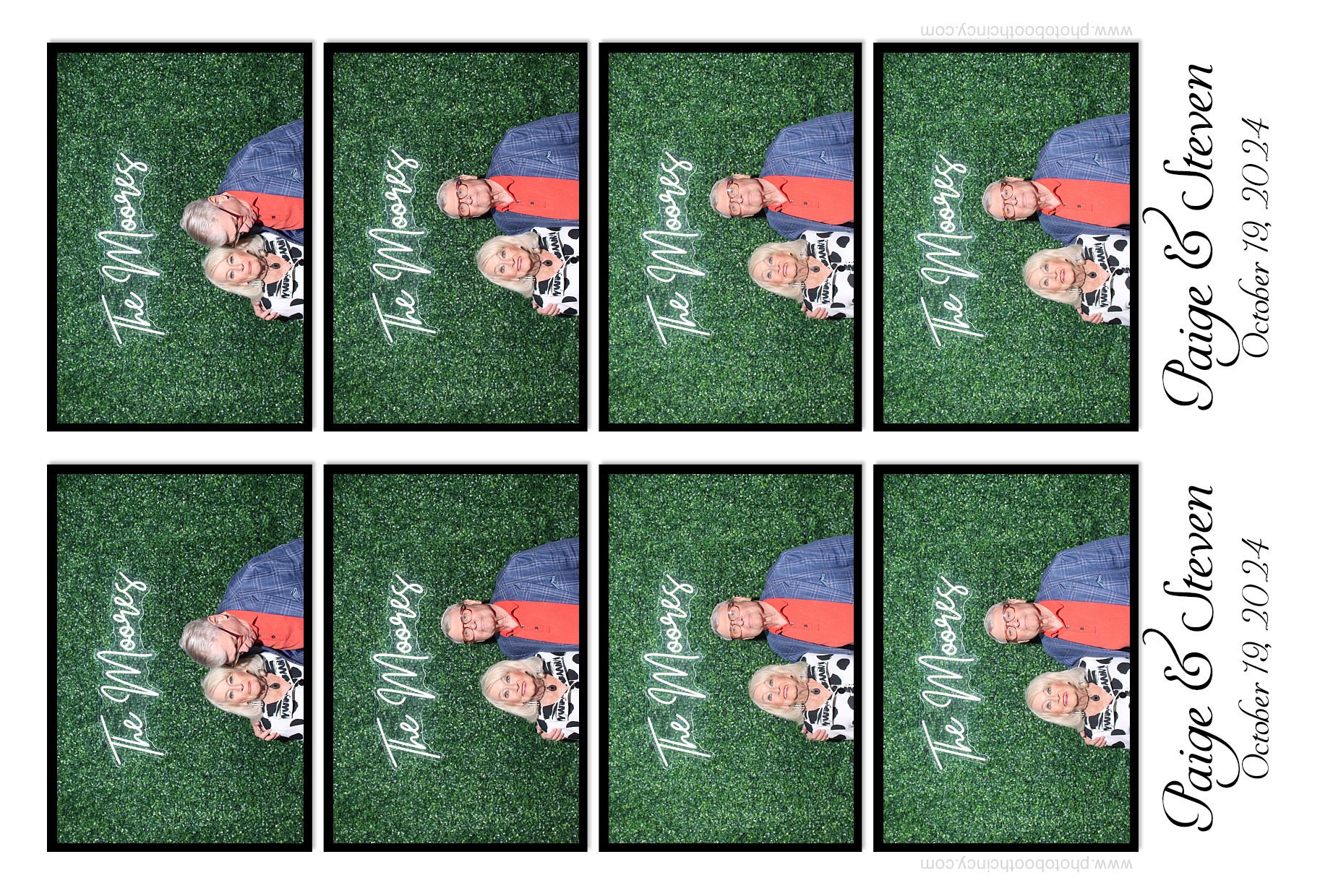 Paige & Steven's Reception  | View more photos from the event at gallery.photoboothcincy.com/u/PhotoBoothCincy/Paige-Stevens-Reception