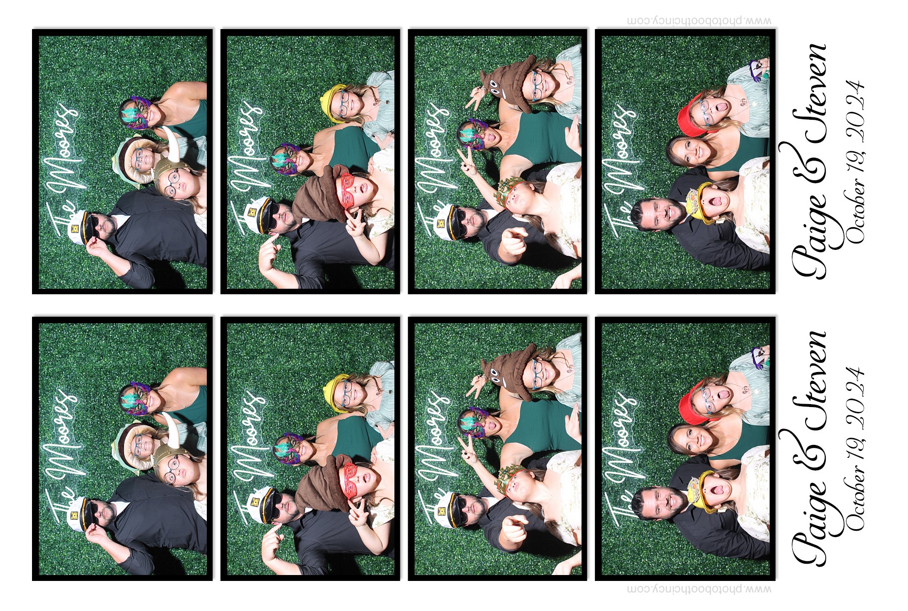 Paige & Steven's Reception  | View more photos from the event at gallery.photoboothcincy.com/u/PhotoBoothCincy/Paige-Stevens-Reception