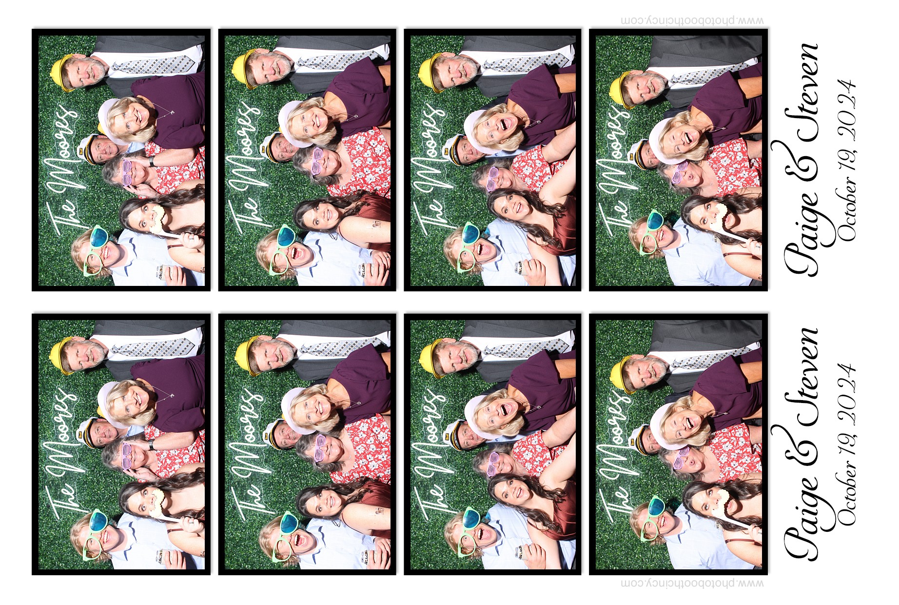 Paige & Steven's Reception  | View more photos from the event at gallery.photoboothcincy.com/u/PhotoBoothCincy/Paige-Stevens-Reception