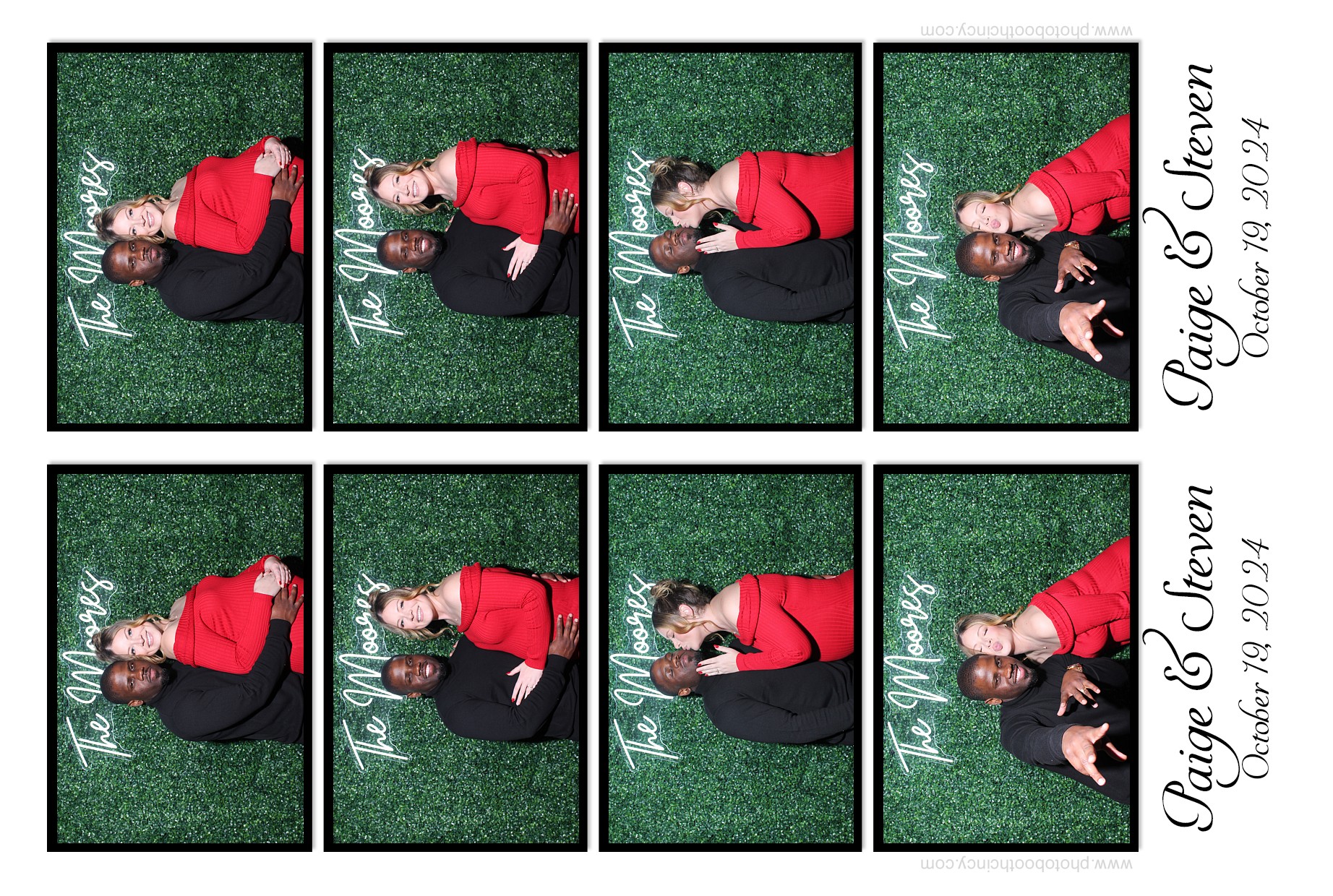 Paige & Steven's Reception  | View more photos from the event at gallery.photoboothcincy.com/u/PhotoBoothCincy/Paige-Stevens-Reception