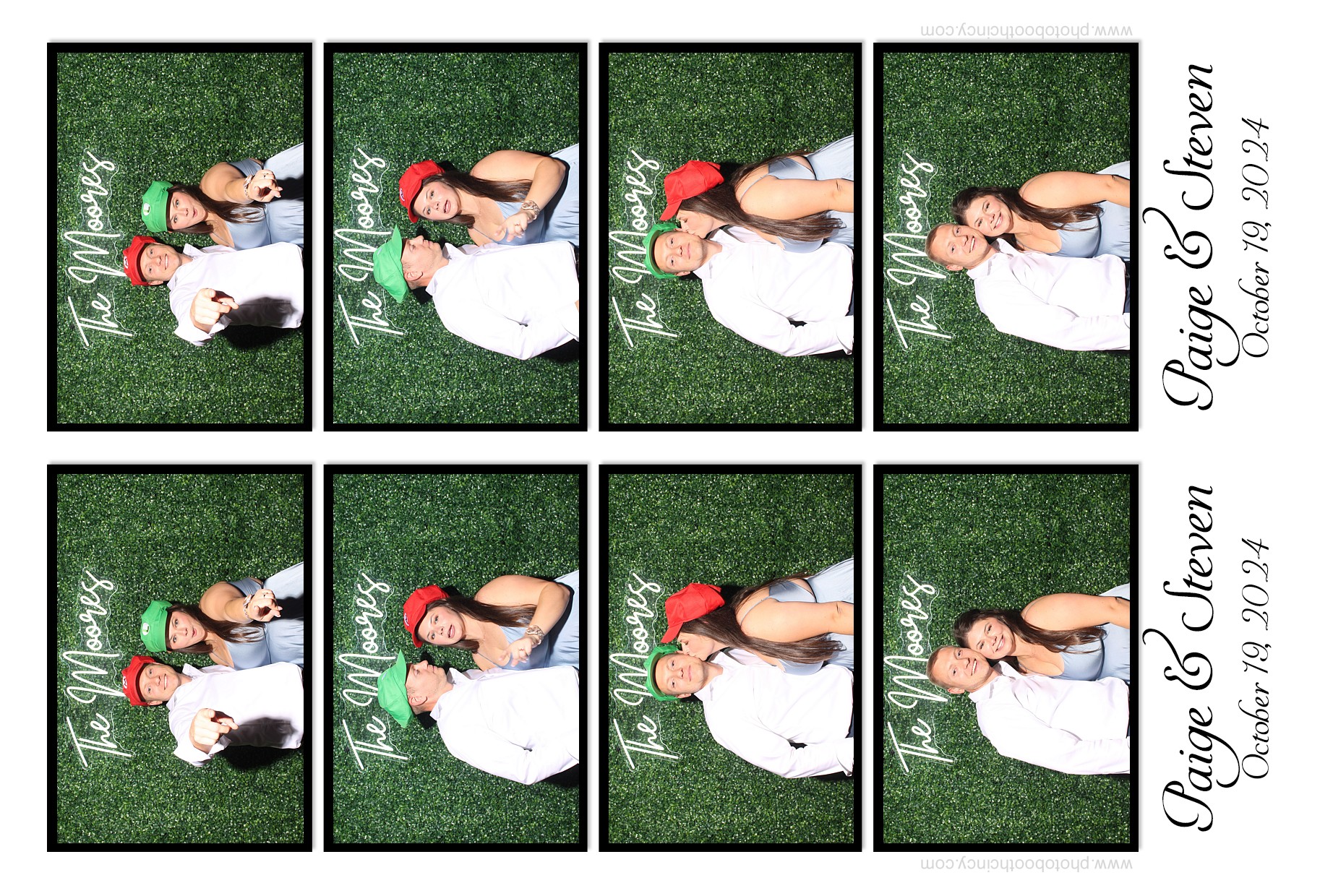Paige & Steven's Reception  | View more photos from the event at gallery.photoboothcincy.com/u/PhotoBoothCincy/Paige-Stevens-Reception