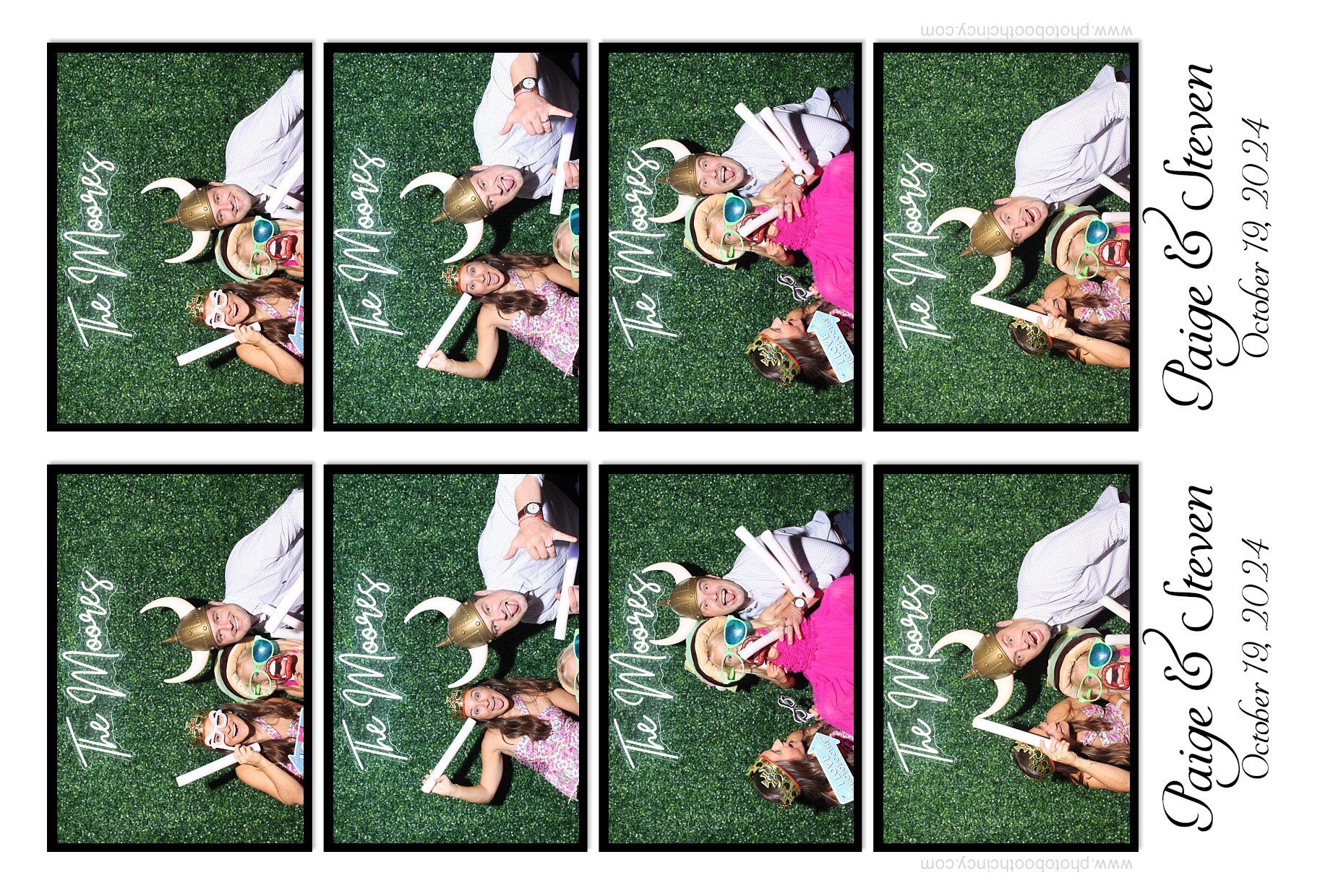 Paige & Steven's Reception  | View more photos from the event at gallery.photoboothcincy.com/u/PhotoBoothCincy/Paige-Stevens-Reception