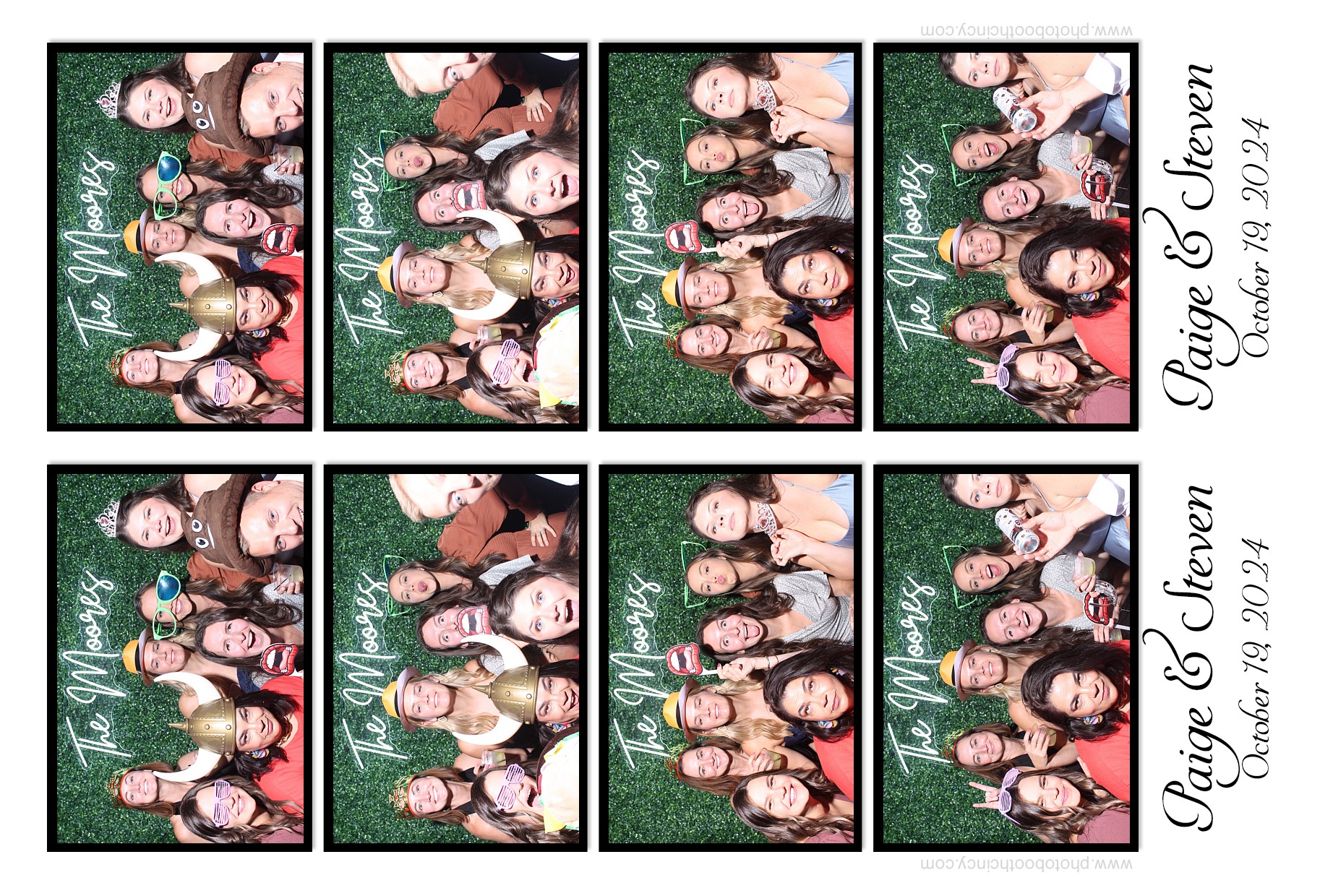 Paige & Steven's Reception  | View more photos from the event at gallery.photoboothcincy.com/u/PhotoBoothCincy/Paige-Stevens-Reception