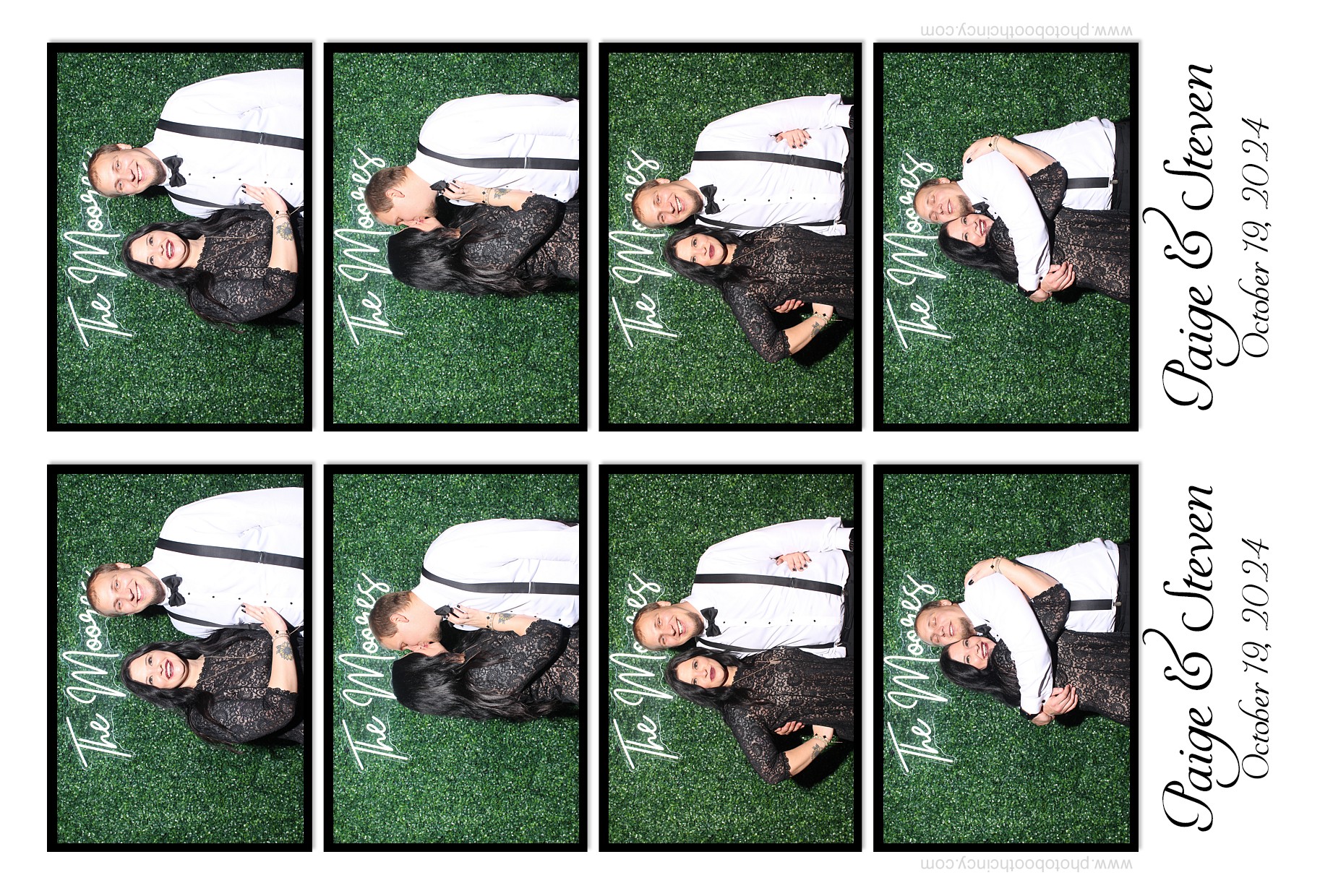 Paige & Steven's Reception  | View more photos from the event at gallery.photoboothcincy.com/u/PhotoBoothCincy/Paige-Stevens-Reception