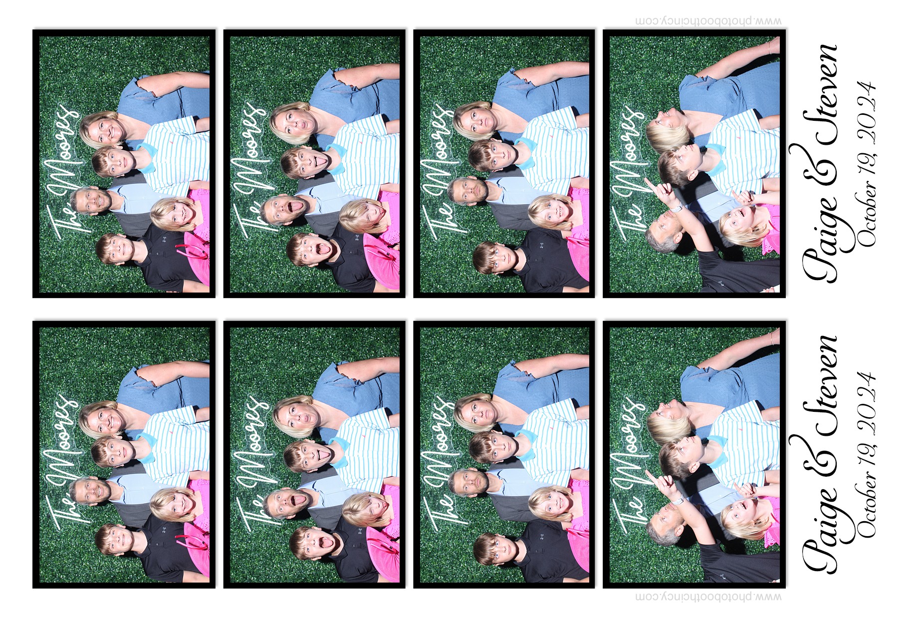 Paige & Steven's Reception  | View more photos from the event at gallery.photoboothcincy.com/u/PhotoBoothCincy/Paige-Stevens-Reception