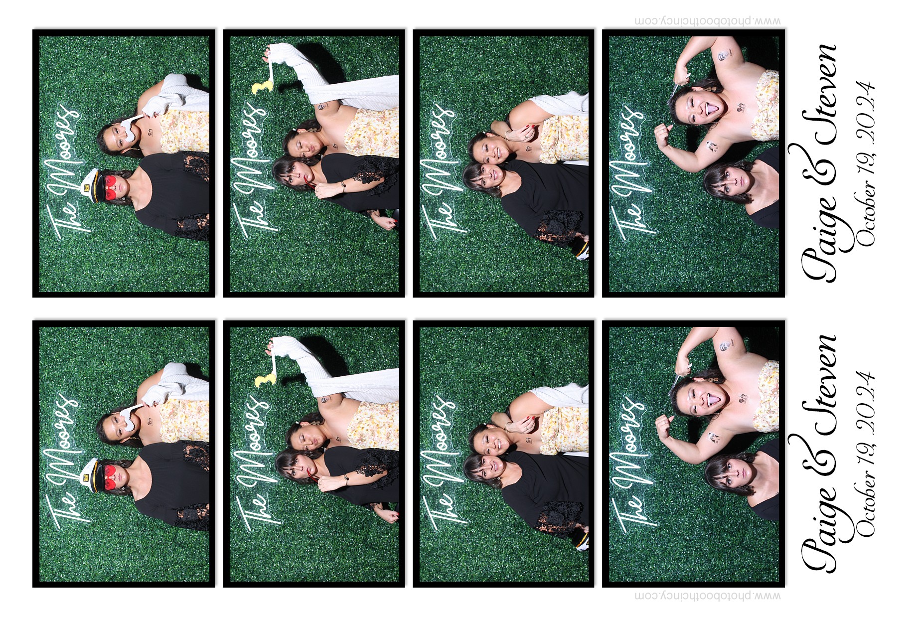 Paige & Steven's Reception  | View more photos from the event at gallery.photoboothcincy.com/u/PhotoBoothCincy/Paige-Stevens-Reception