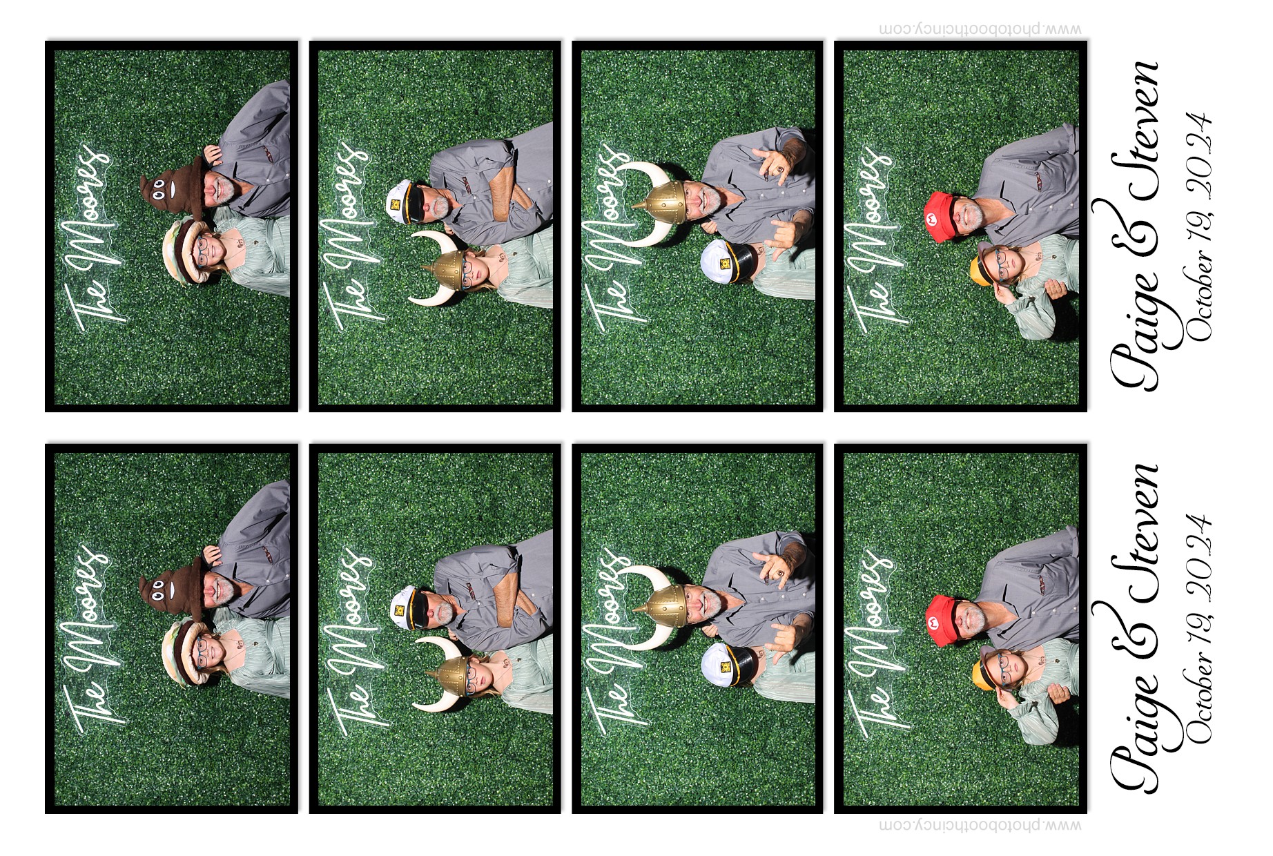 Paige & Steven's Reception  | View more photos from the event at gallery.photoboothcincy.com/u/PhotoBoothCincy/Paige-Stevens-Reception