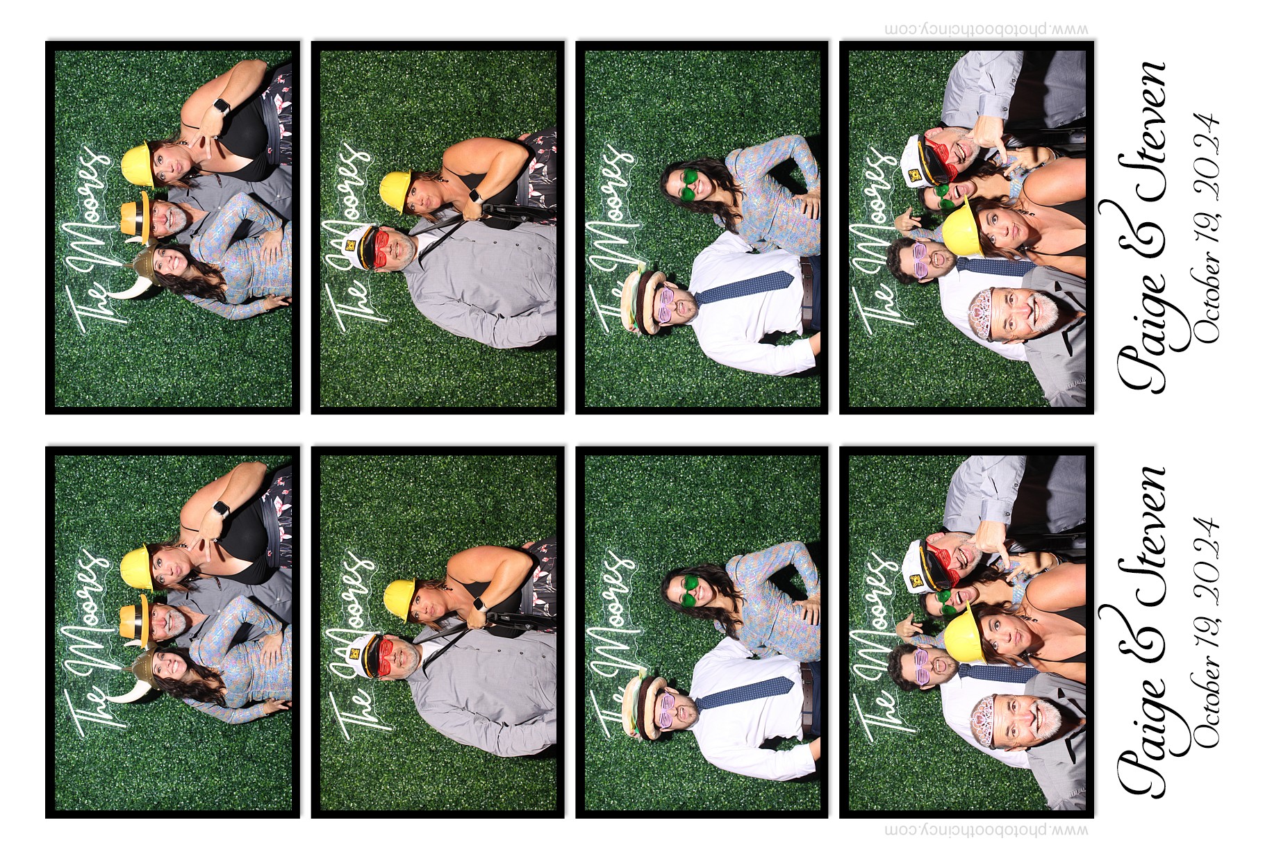 Paige & Steven's Reception  | View more photos from the event at gallery.photoboothcincy.com/u/PhotoBoothCincy/Paige-Stevens-Reception