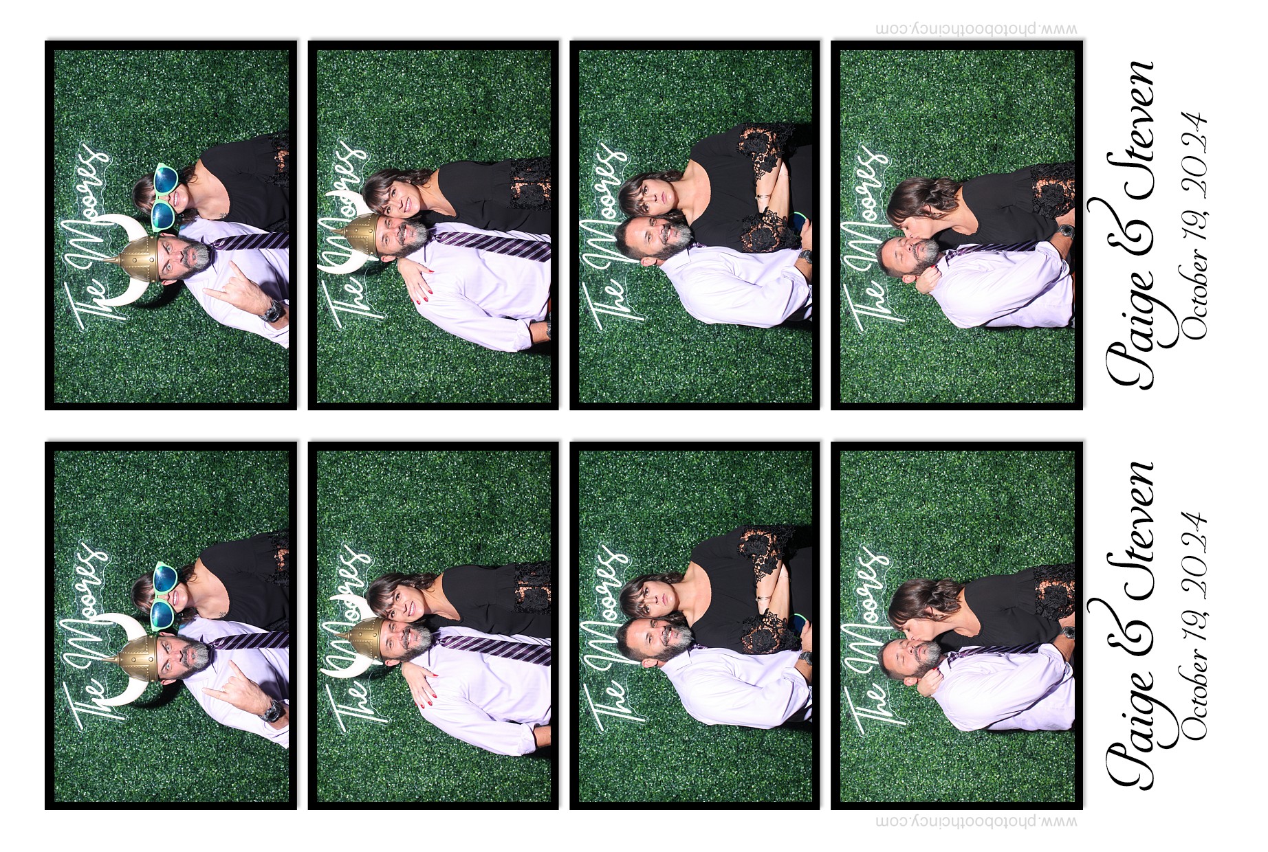 Paige & Steven's Reception  | View more photos from the event at gallery.photoboothcincy.com/u/PhotoBoothCincy/Paige-Stevens-Reception