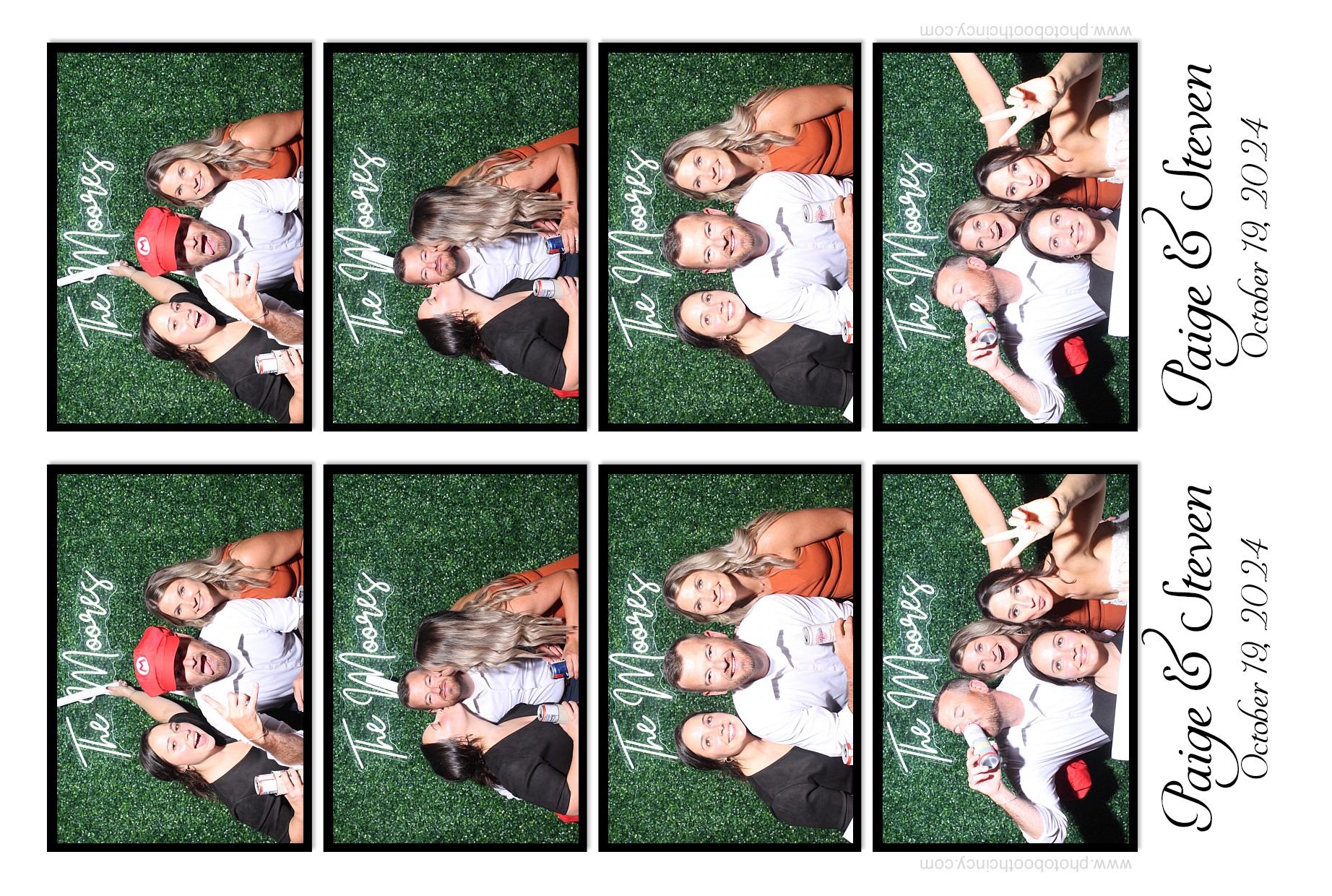 Paige & Steven's Reception  | View more photos from the event at gallery.photoboothcincy.com/u/PhotoBoothCincy/Paige-Stevens-Reception