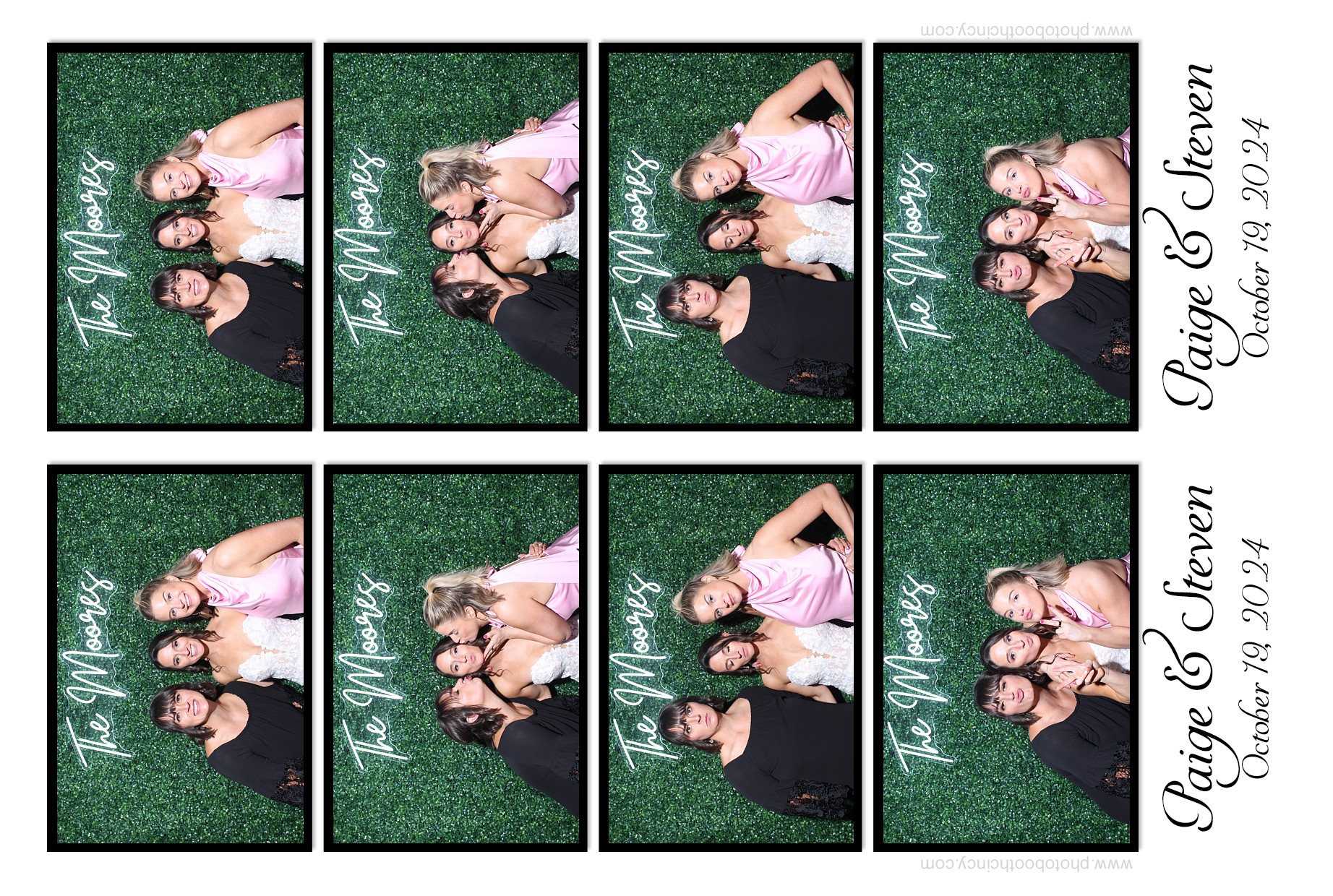 Paige & Steven's Reception  | View more photos from the event at gallery.photoboothcincy.com/u/PhotoBoothCincy/Paige-Stevens-Reception
