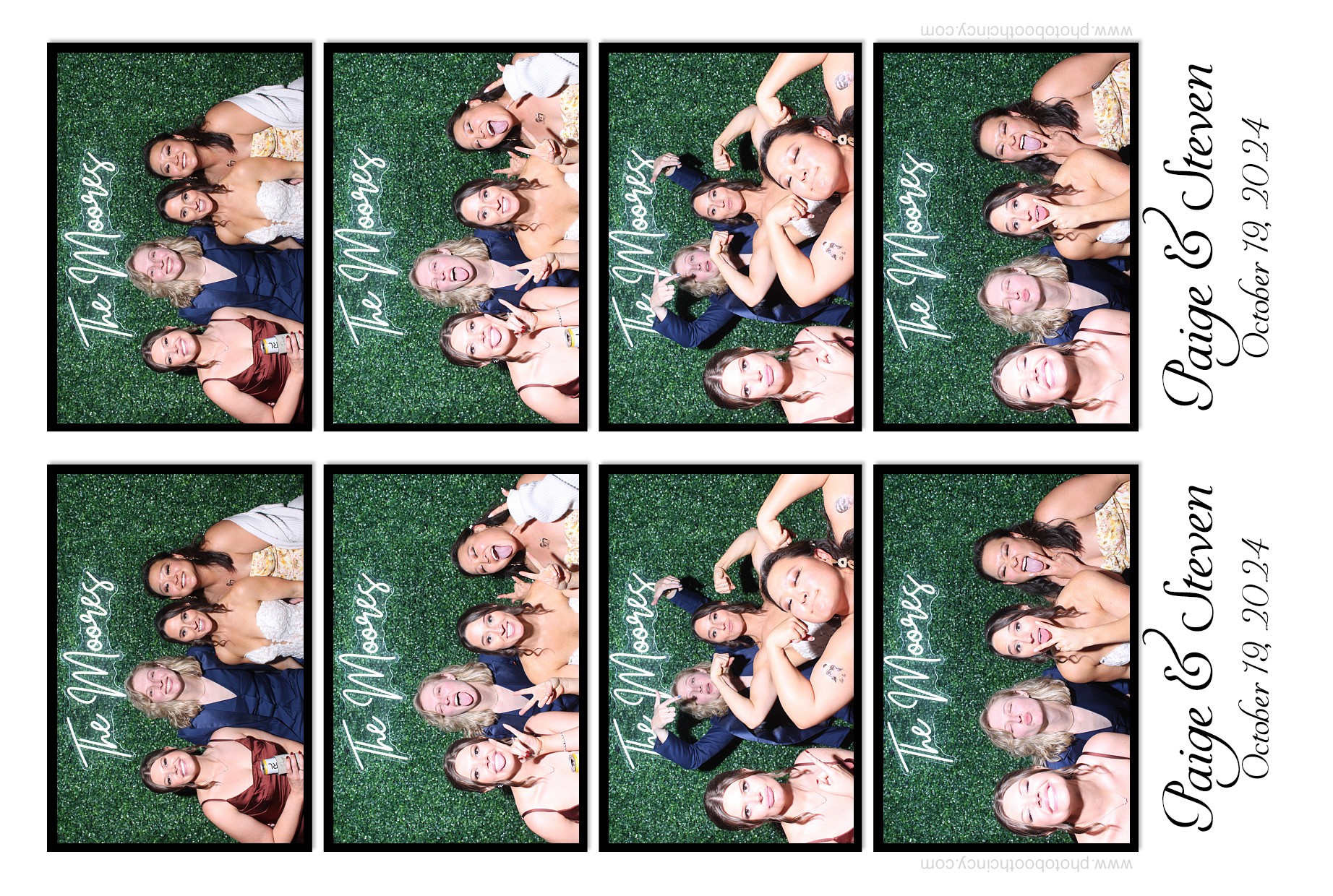 Paige & Steven's Reception  | View more photos from the event at gallery.photoboothcincy.com/u/PhotoBoothCincy/Paige-Stevens-Reception