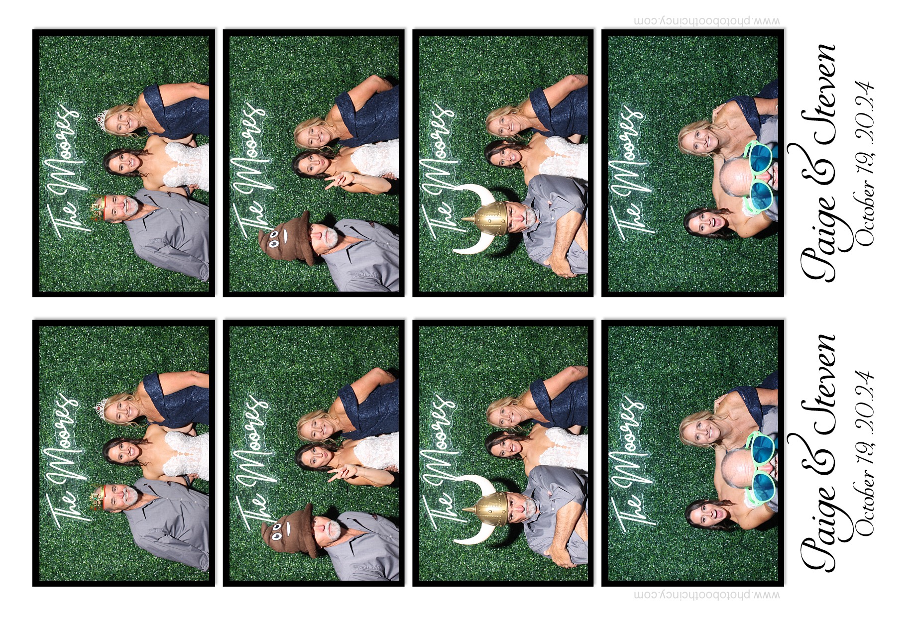 Paige & Steven's Reception  | View more photos from the event at gallery.photoboothcincy.com/u/PhotoBoothCincy/Paige-Stevens-Reception