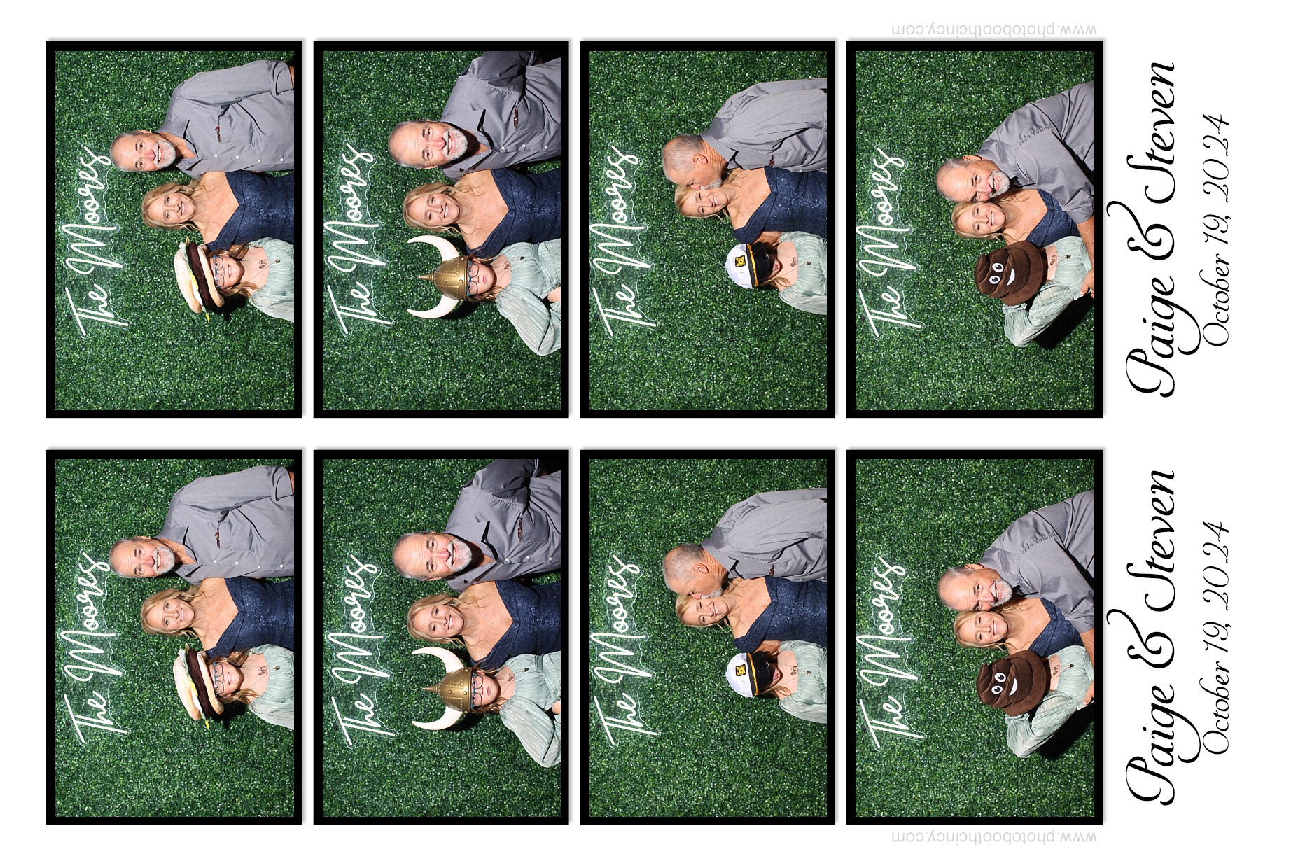 Paige & Steven's Reception  | View more photos from the event at gallery.photoboothcincy.com/u/PhotoBoothCincy/Paige-Stevens-Reception