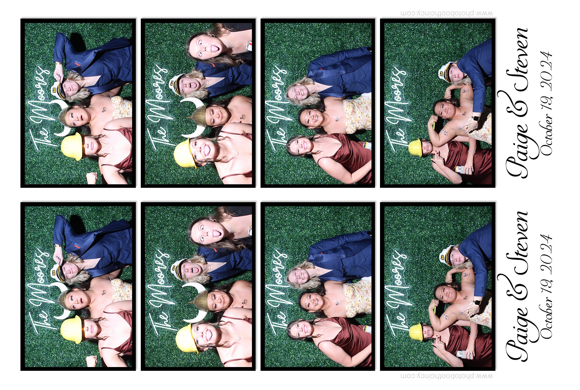 Paige & Steven's Reception  | View more photos from the event at gallery.photoboothcincy.com/u/PhotoBoothCincy/Paige-Stevens-Reception
