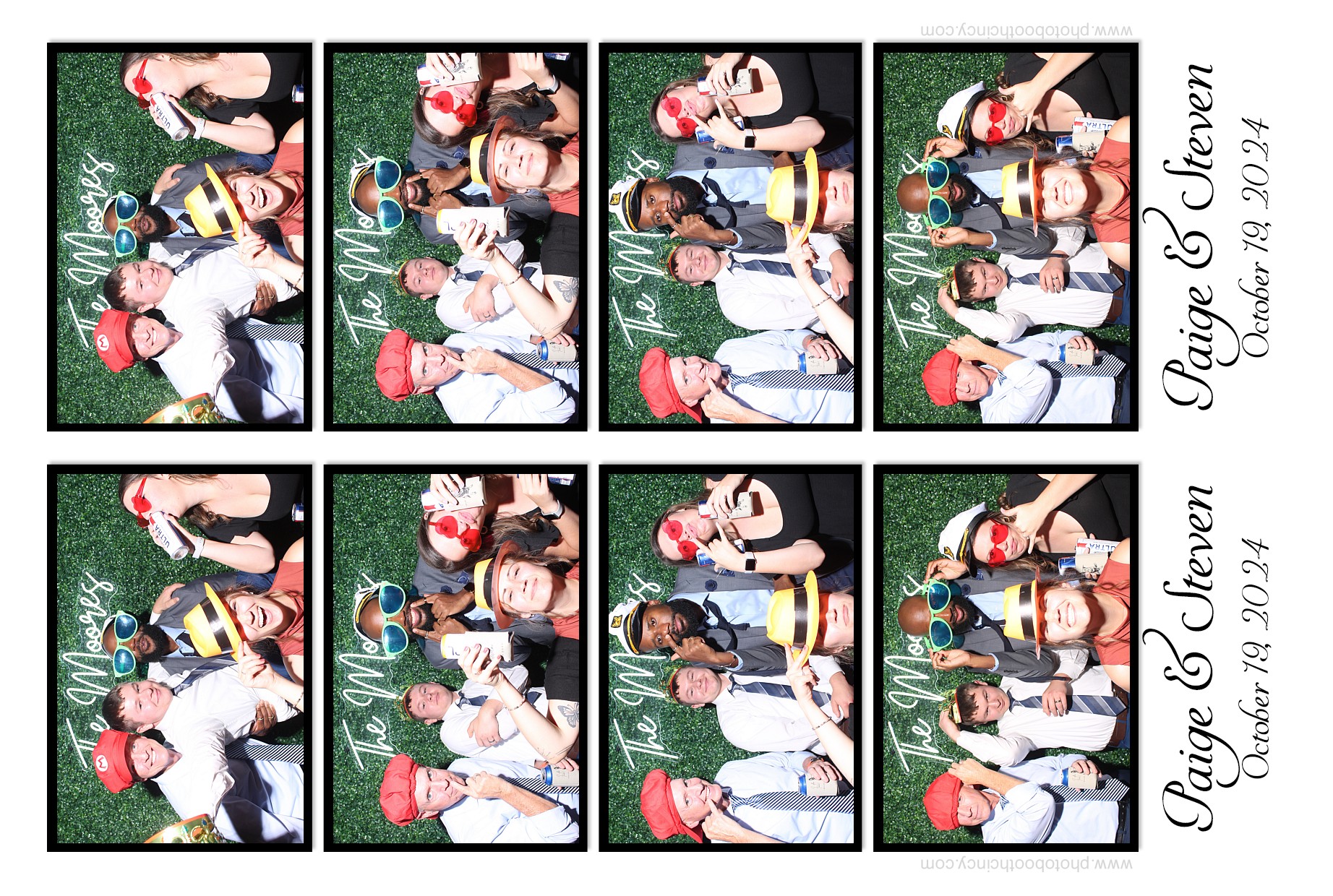 Paige & Steven's Reception  | View more photos from the event at gallery.photoboothcincy.com/u/PhotoBoothCincy/Paige-Stevens-Reception