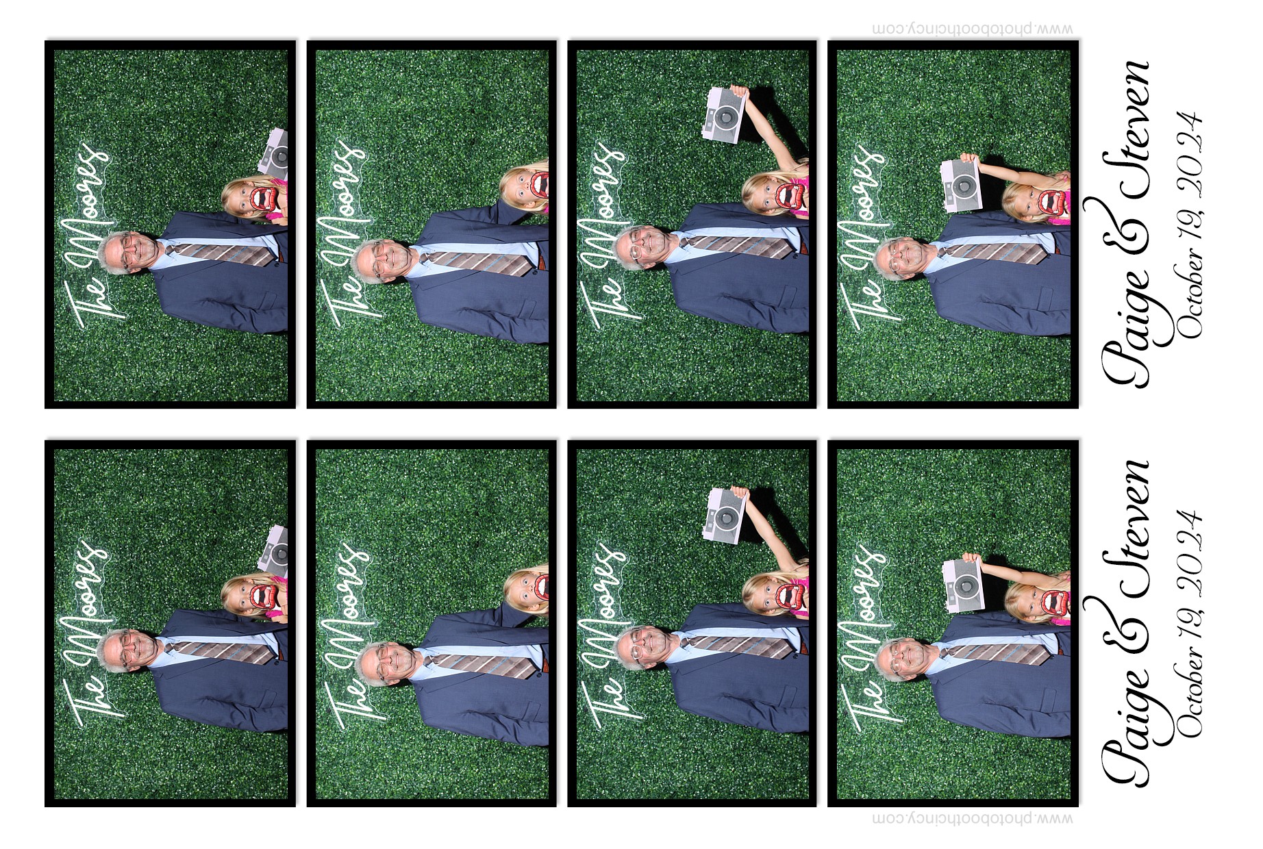Paige & Steven's Reception  | View more photos from the event at gallery.photoboothcincy.com/u/PhotoBoothCincy/Paige-Stevens-Reception