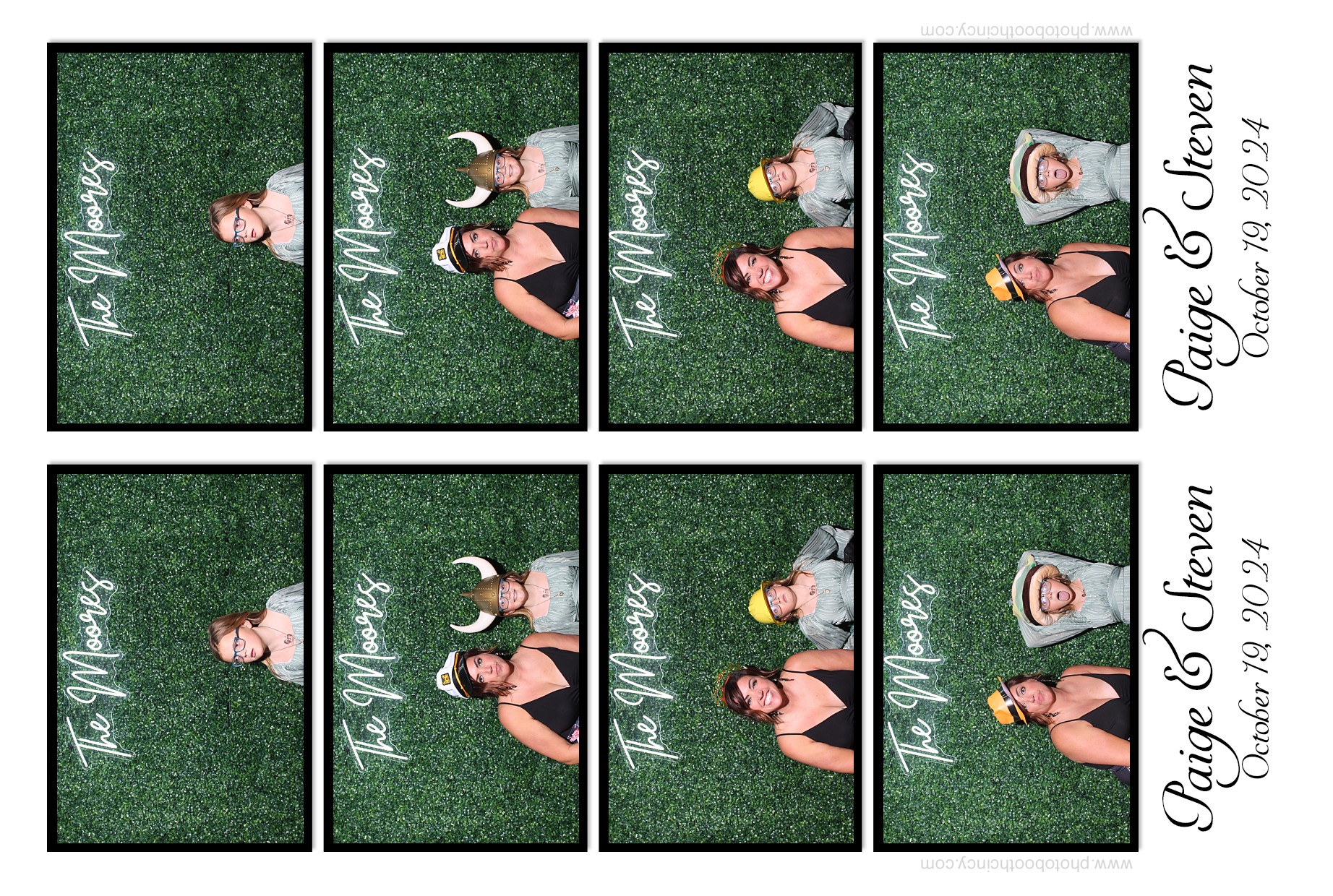 Paige & Steven's Reception  | View more photos from the event at gallery.photoboothcincy.com/u/PhotoBoothCincy/Paige-Stevens-Reception