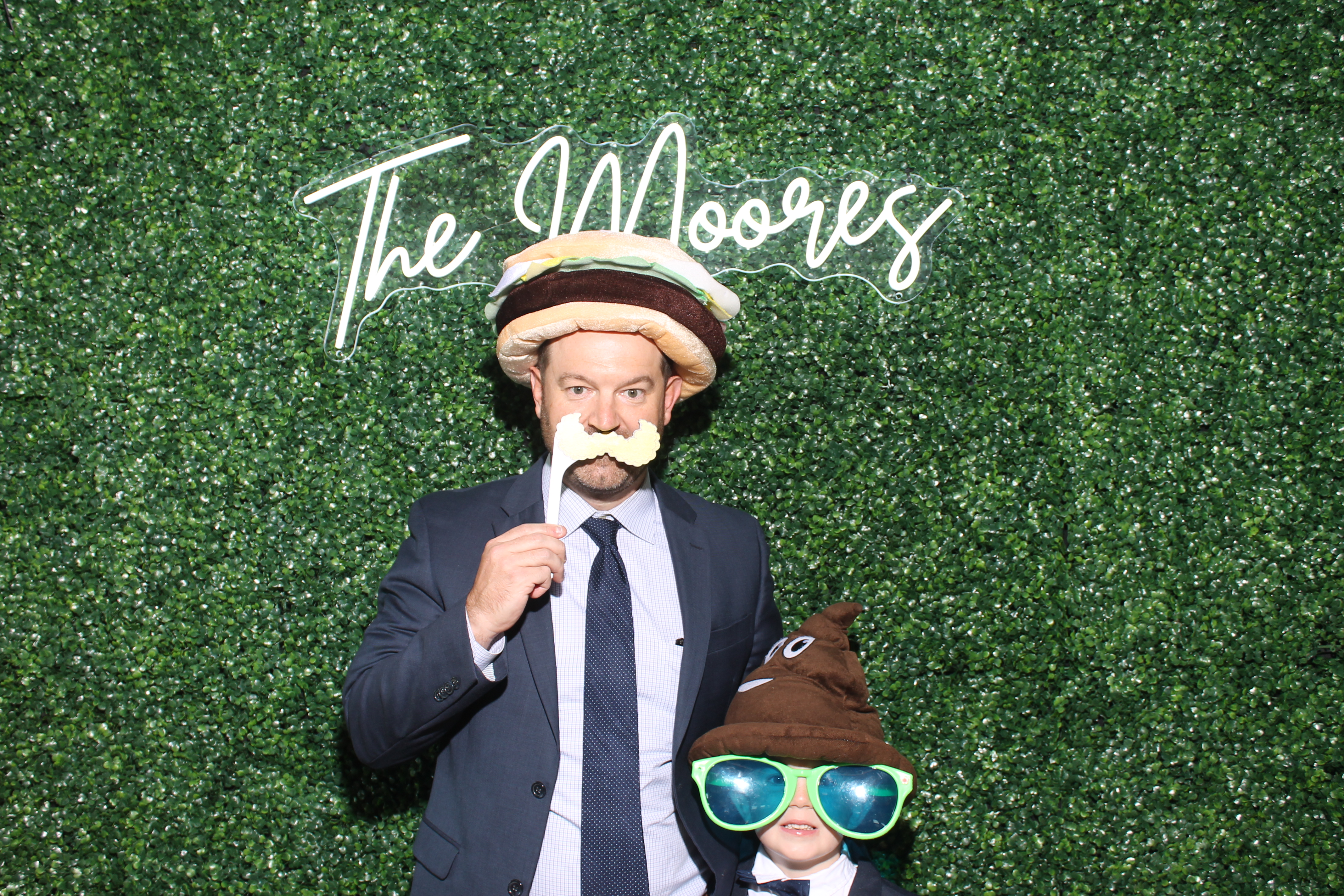 Paige & Steven's Reception  | View more photos from the event at gallery.photoboothcincy.com/u/PhotoBoothCincy/Paige-Stevens-Reception