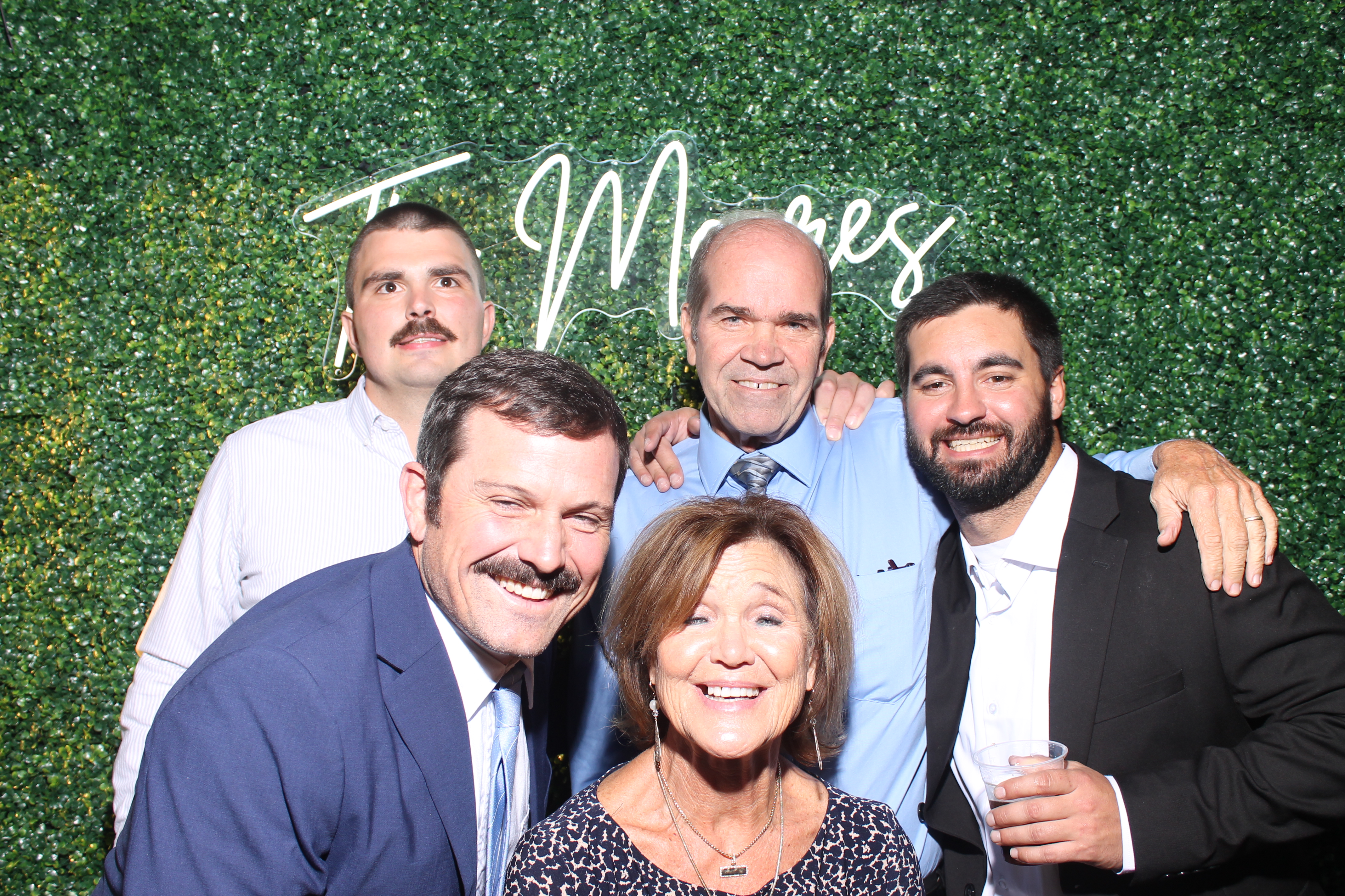 Paige & Steven's Reception  | View more photos from the event at gallery.photoboothcincy.com/u/PhotoBoothCincy/Paige-Stevens-Reception